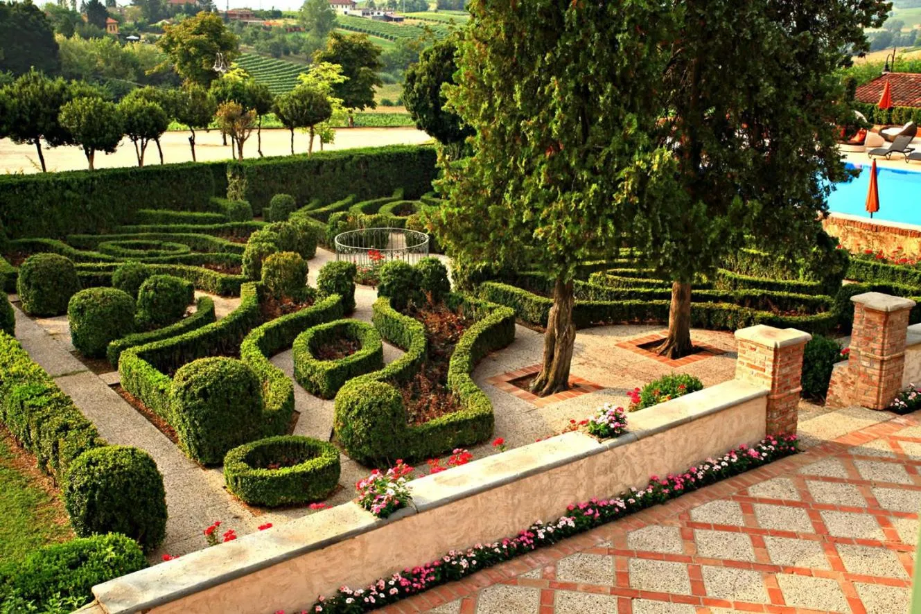 Garden in Relais Sant'Uffizio Wellness & Spa
