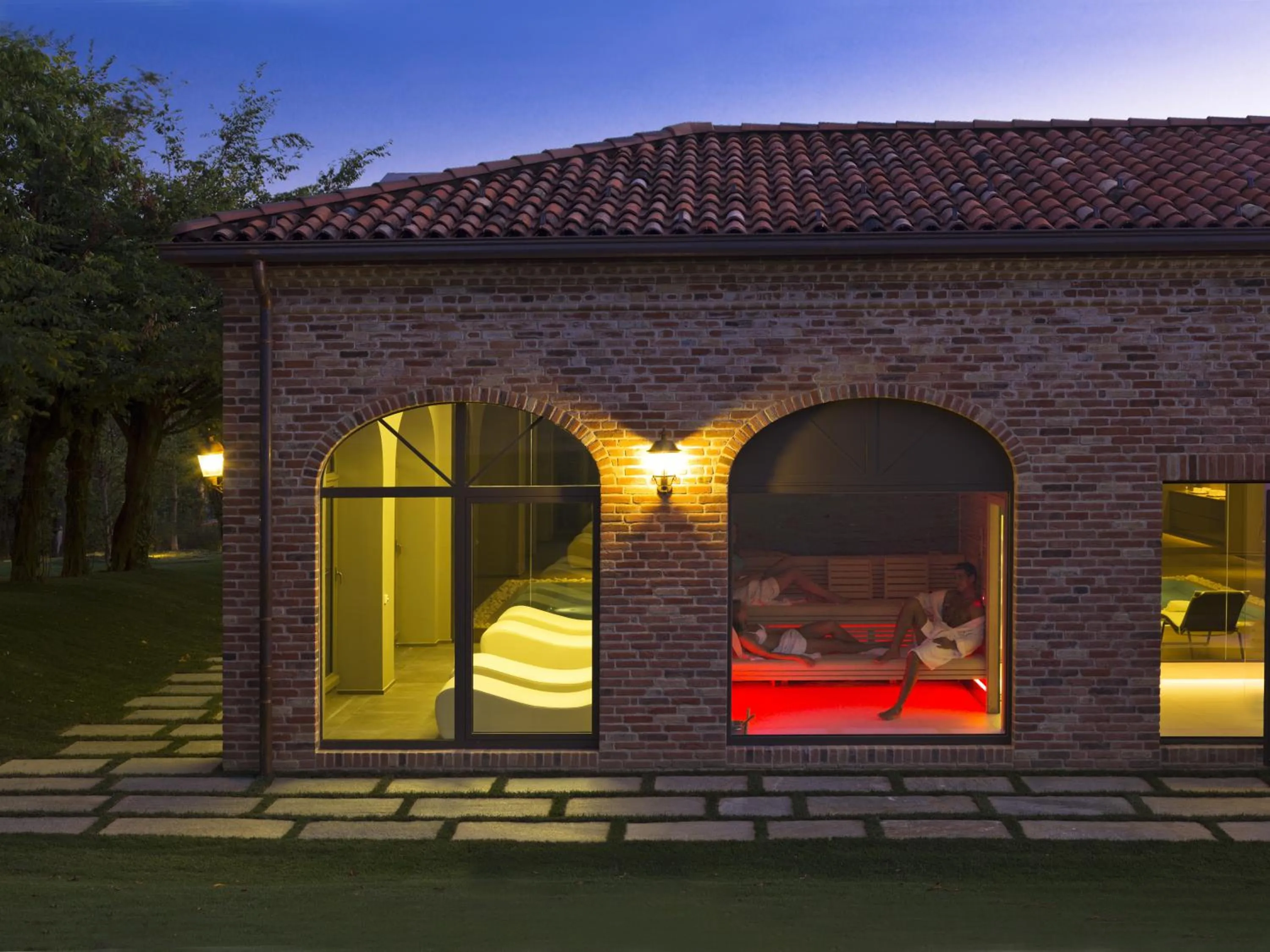 Spa and wellness centre/facilities in Relais Sant'Uffizio Wellness & Spa