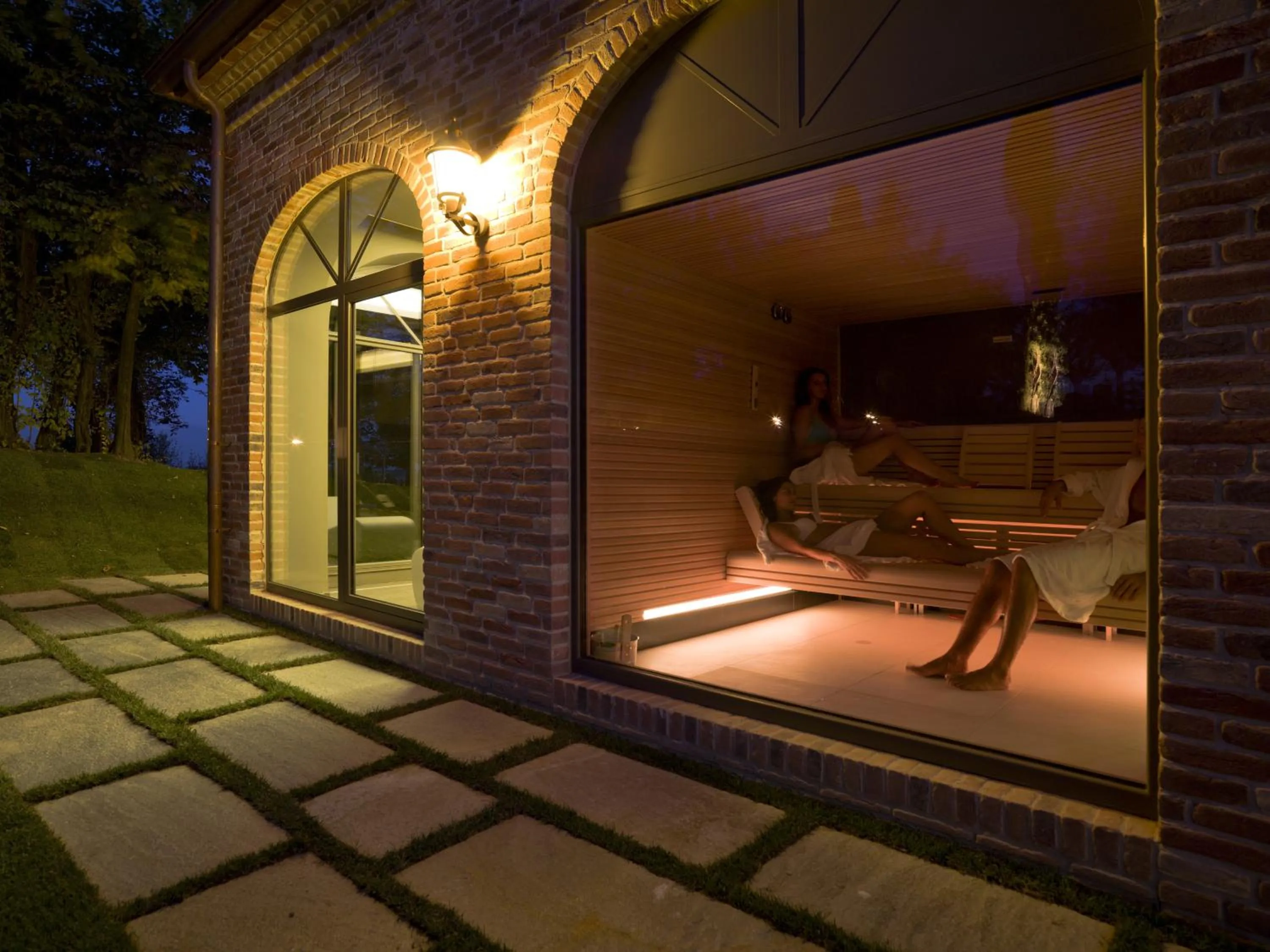 Spa and wellness centre/facilities in Relais Sant'Uffizio Wellness & Spa