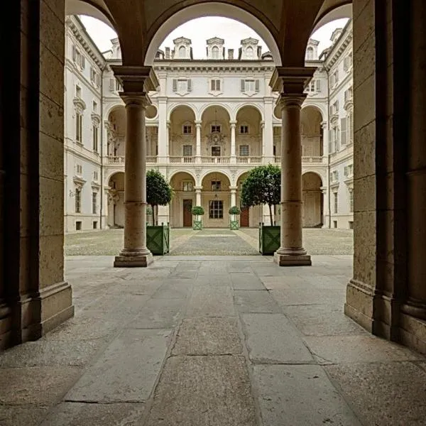 Decorative detail in B&B Saluzzo Paesana 1718