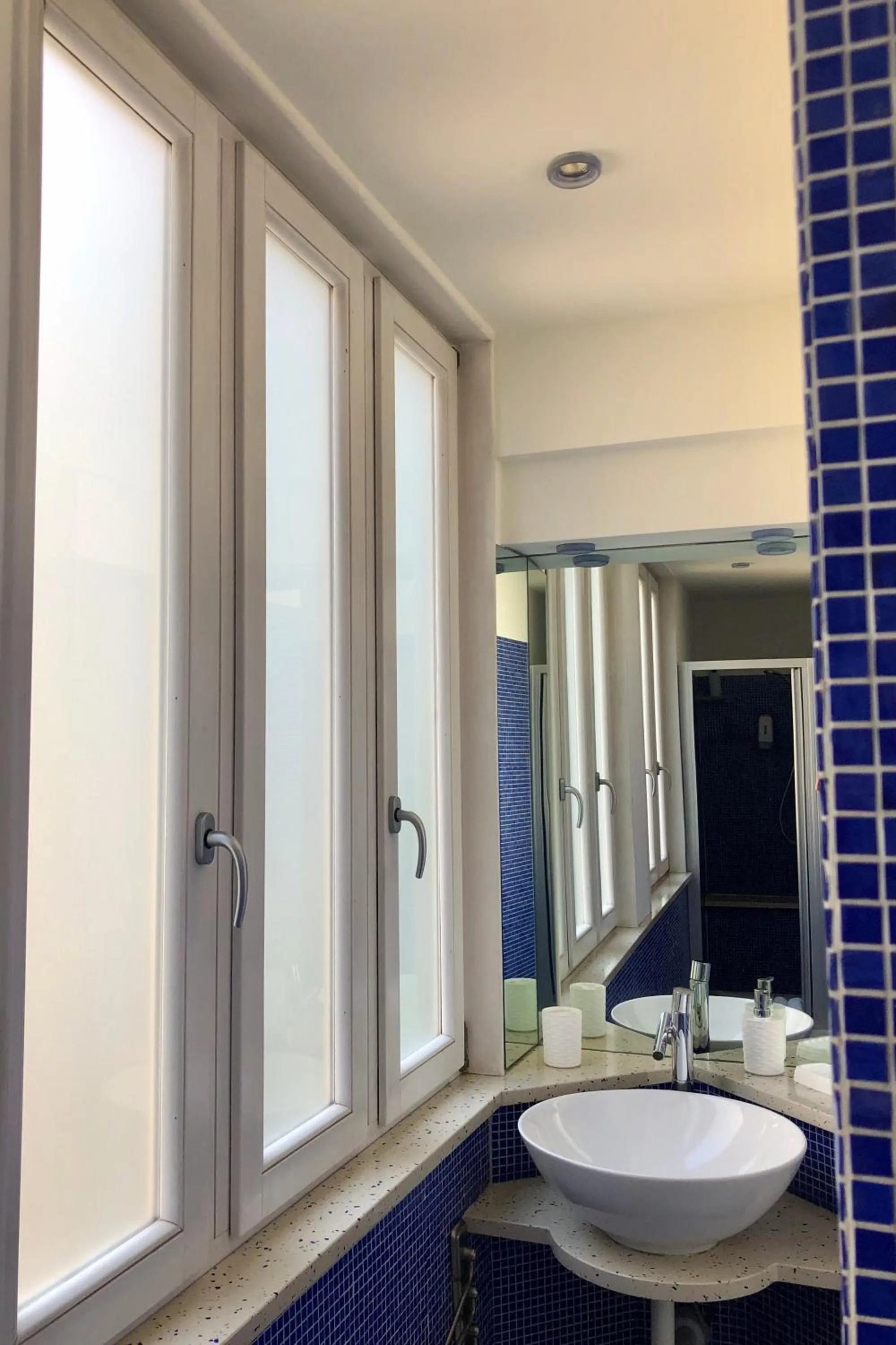 Bathroom in B&B Saluzzo Paesana 1718