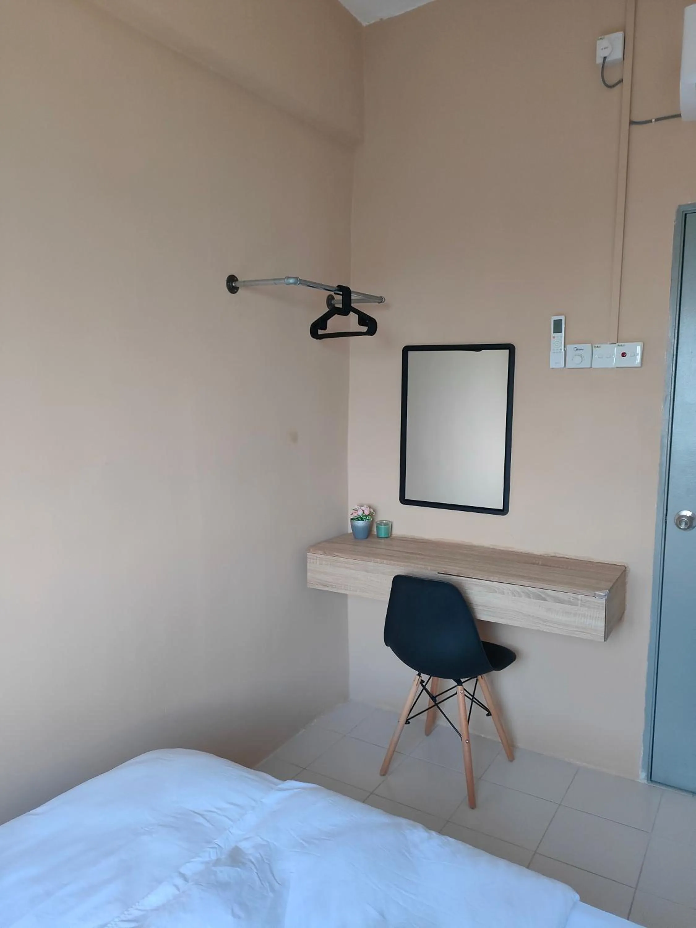 Bedroom, Bed in Sutra Damai Seaview