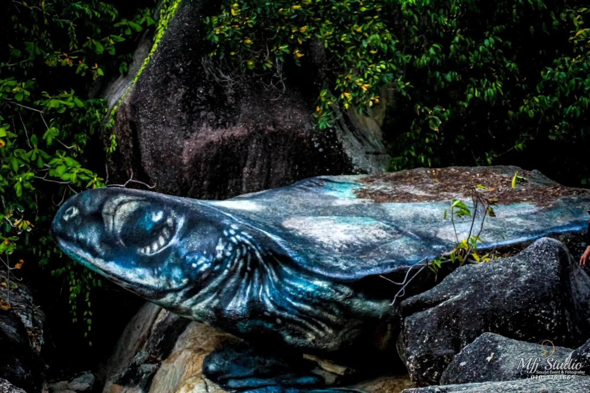 Beach in Sutra Damai Seaview