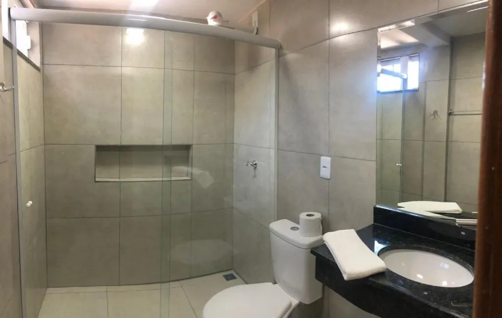 Bathroom in Vila Nóbrega Residencial