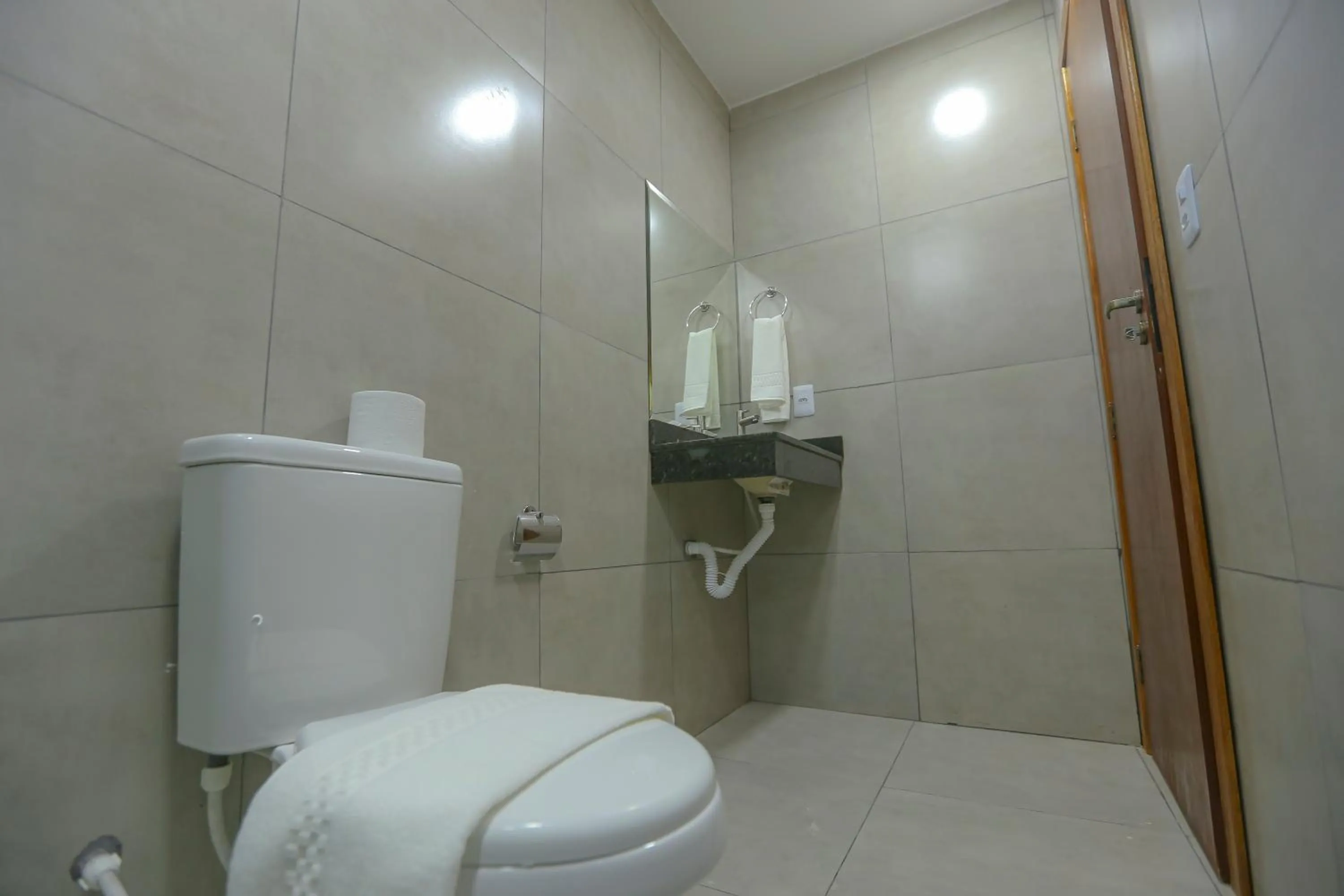 Bathroom in Vila Nóbrega Residencial