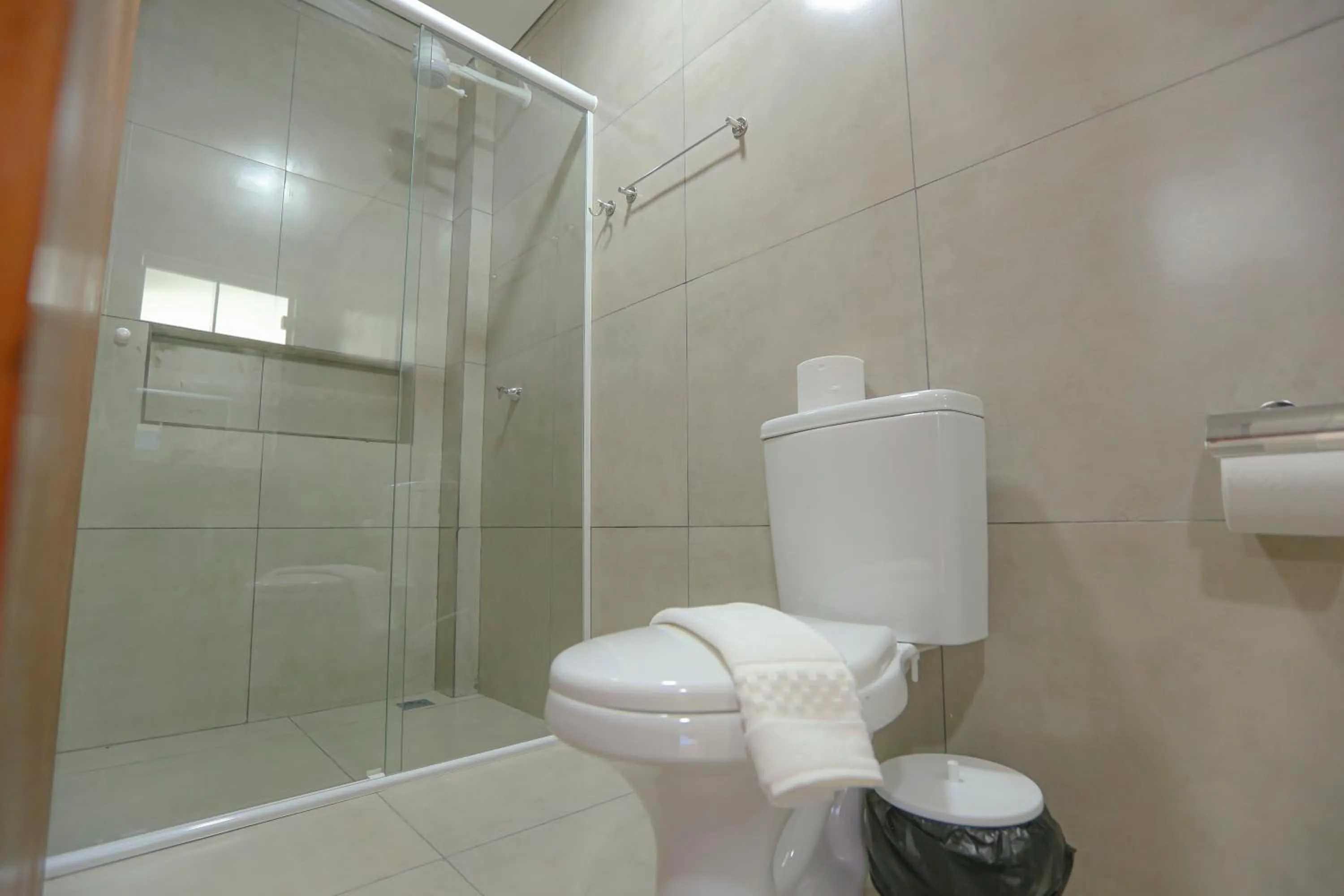 Shower in Vila Nóbrega Residencial