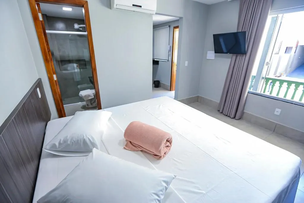 Bedroom, Bed in Vila Nóbrega Residencial