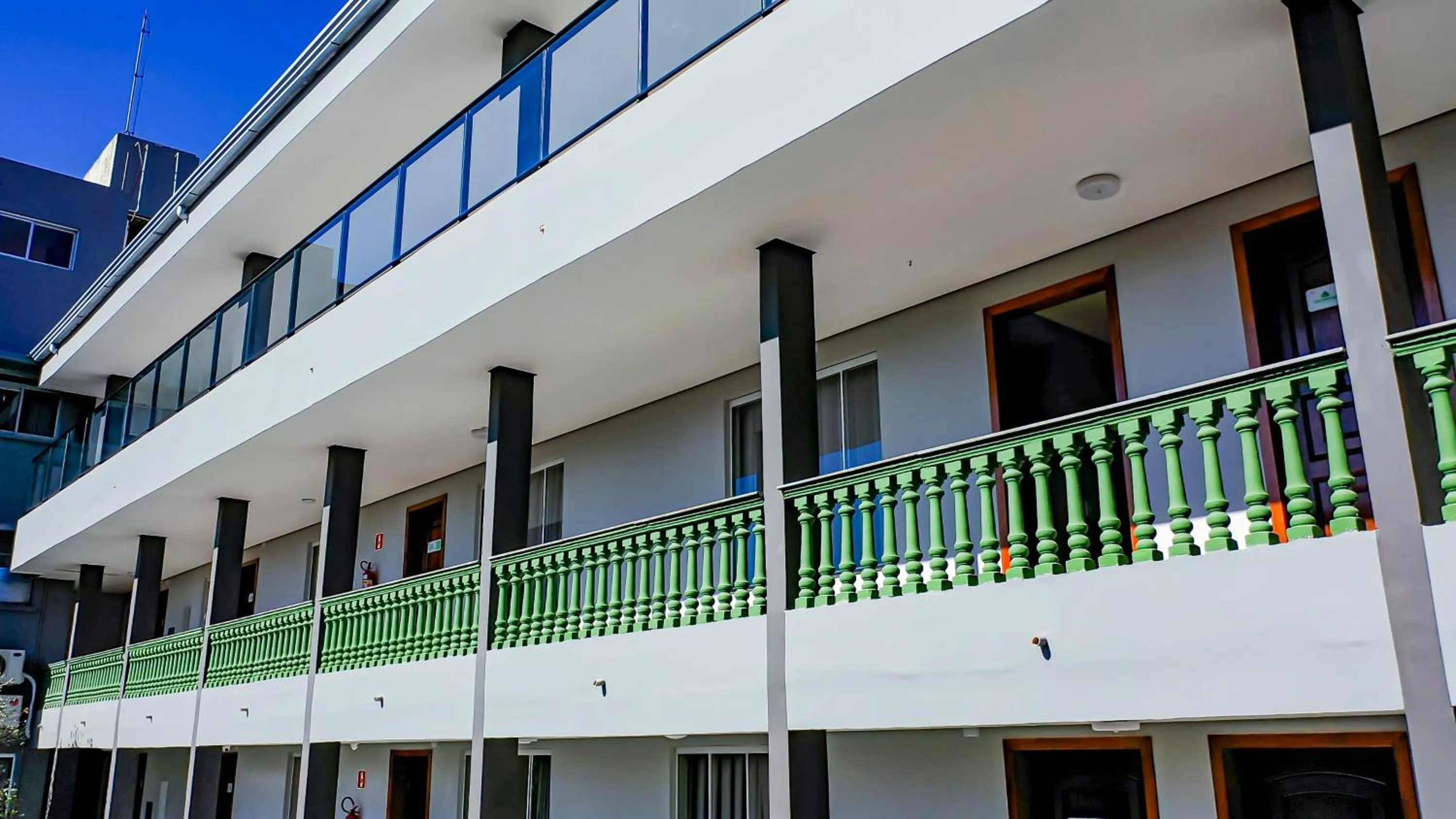 Property building in Vila Nóbrega Residencial