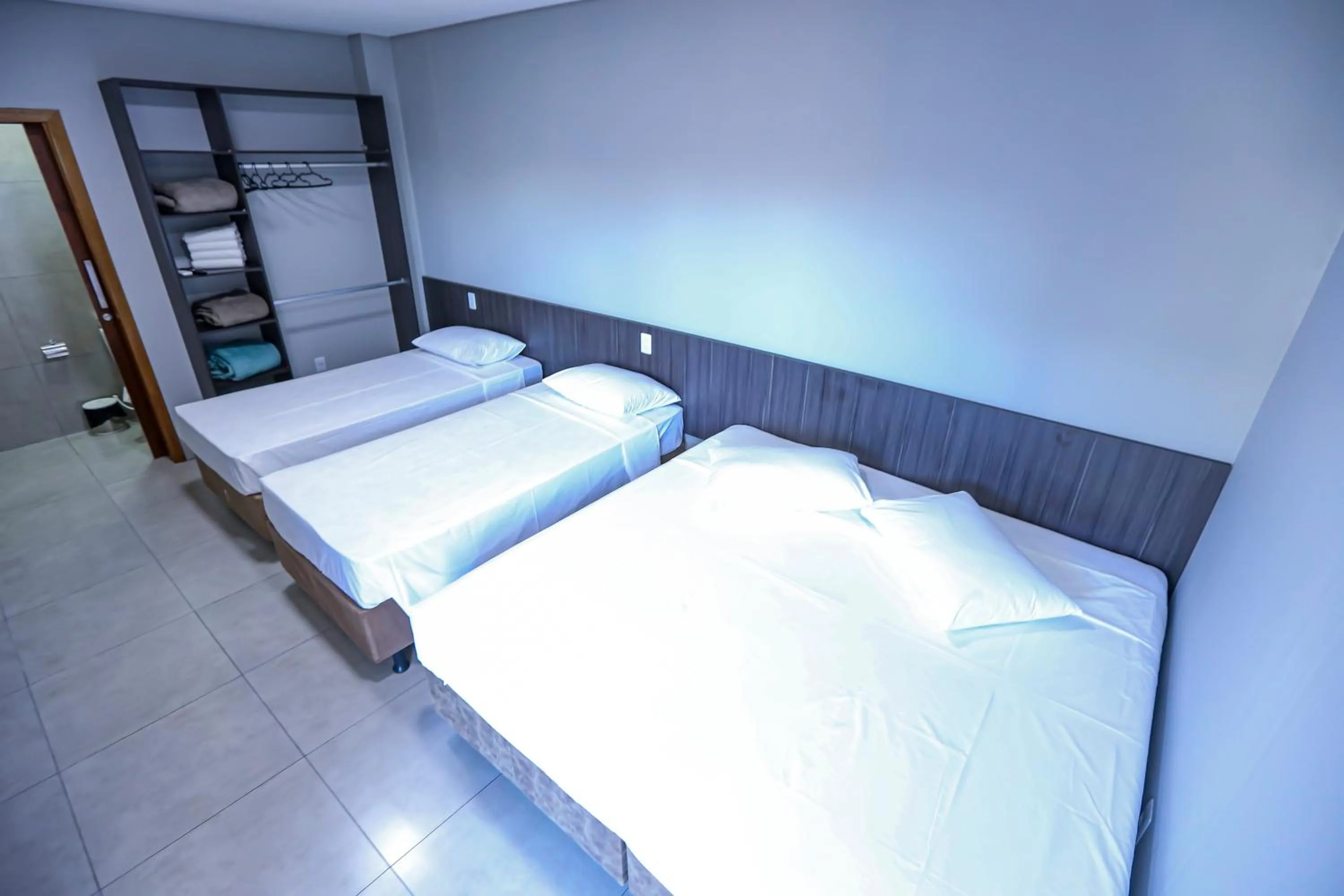 Bed in Vila Nóbrega Residencial