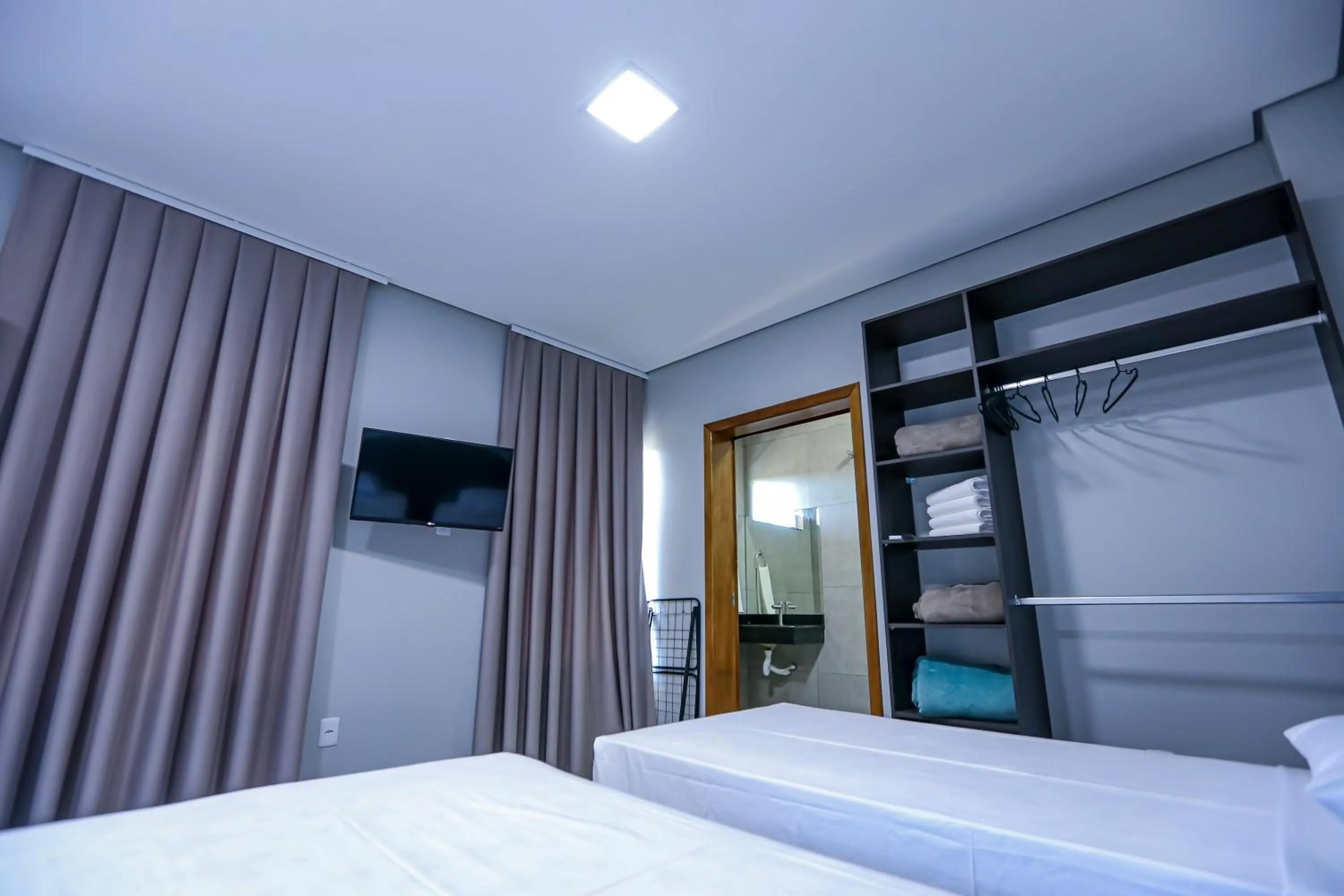 Bedroom, Bed in Vila Nóbrega Residencial