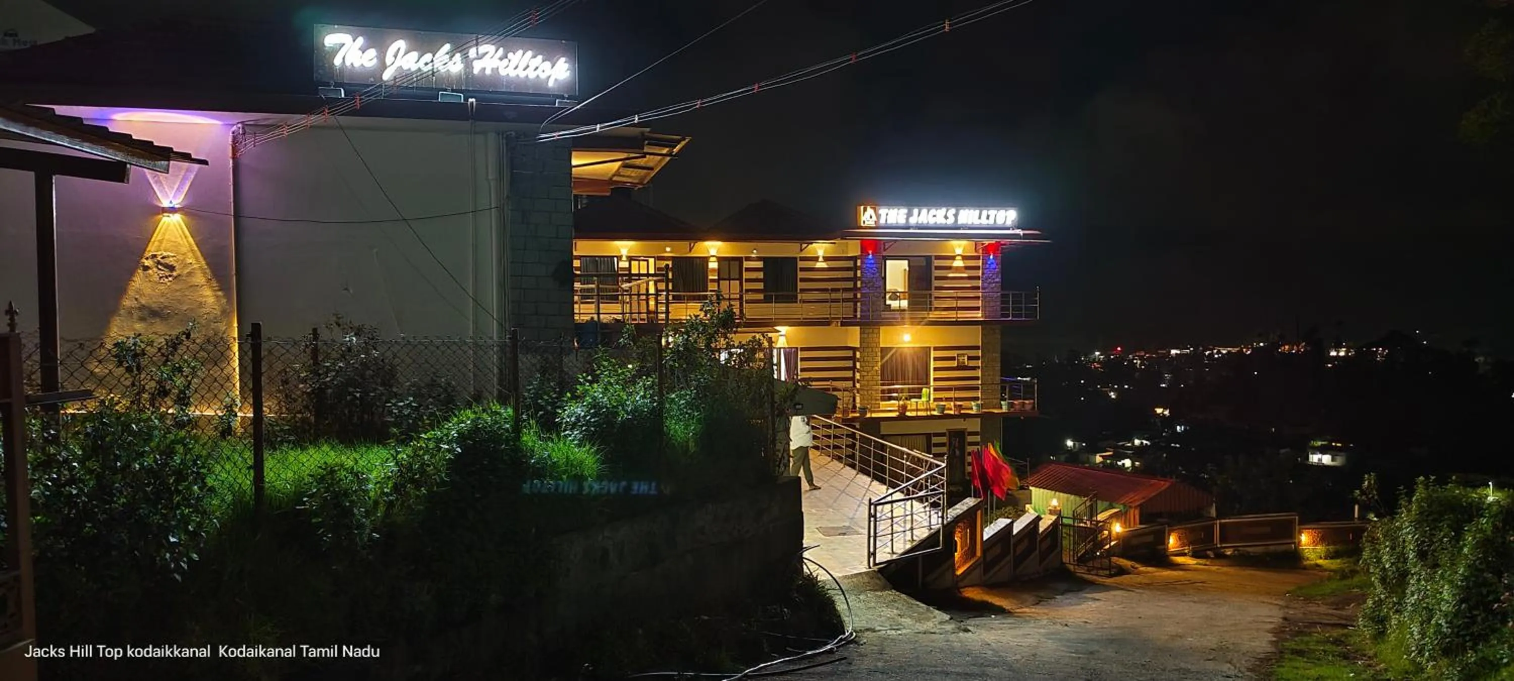 Property building in The Jacks Hilltop Resort Kodaikanal
