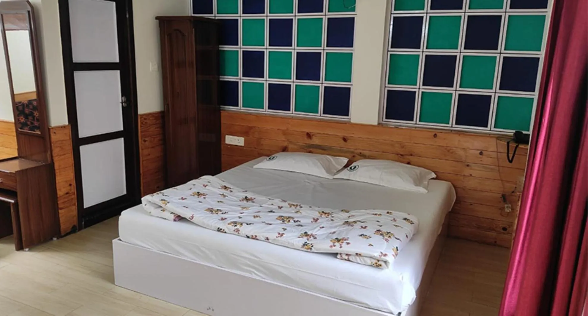 Bedroom, Bed in The Jacks Hilltop Resort Kodaikanal