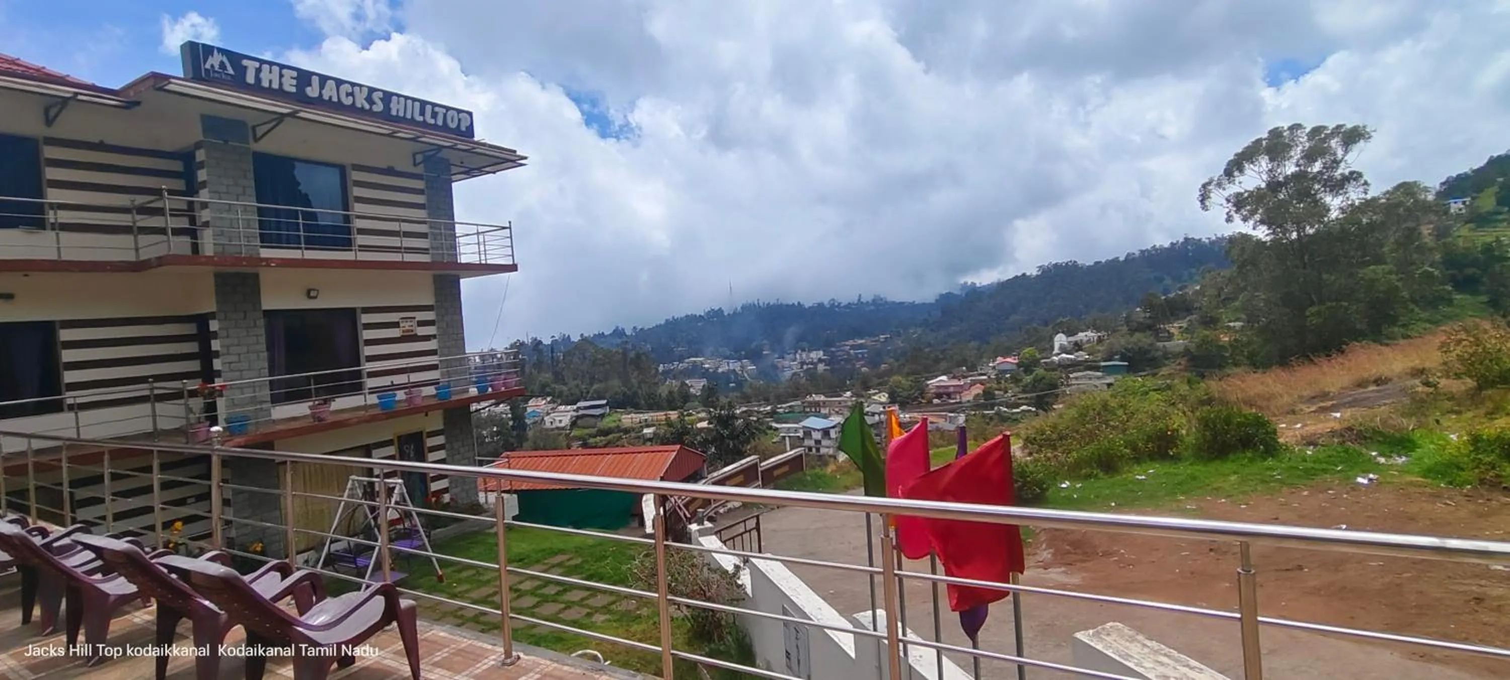 Property building in The Jacks Hilltop Resort Kodaikanal