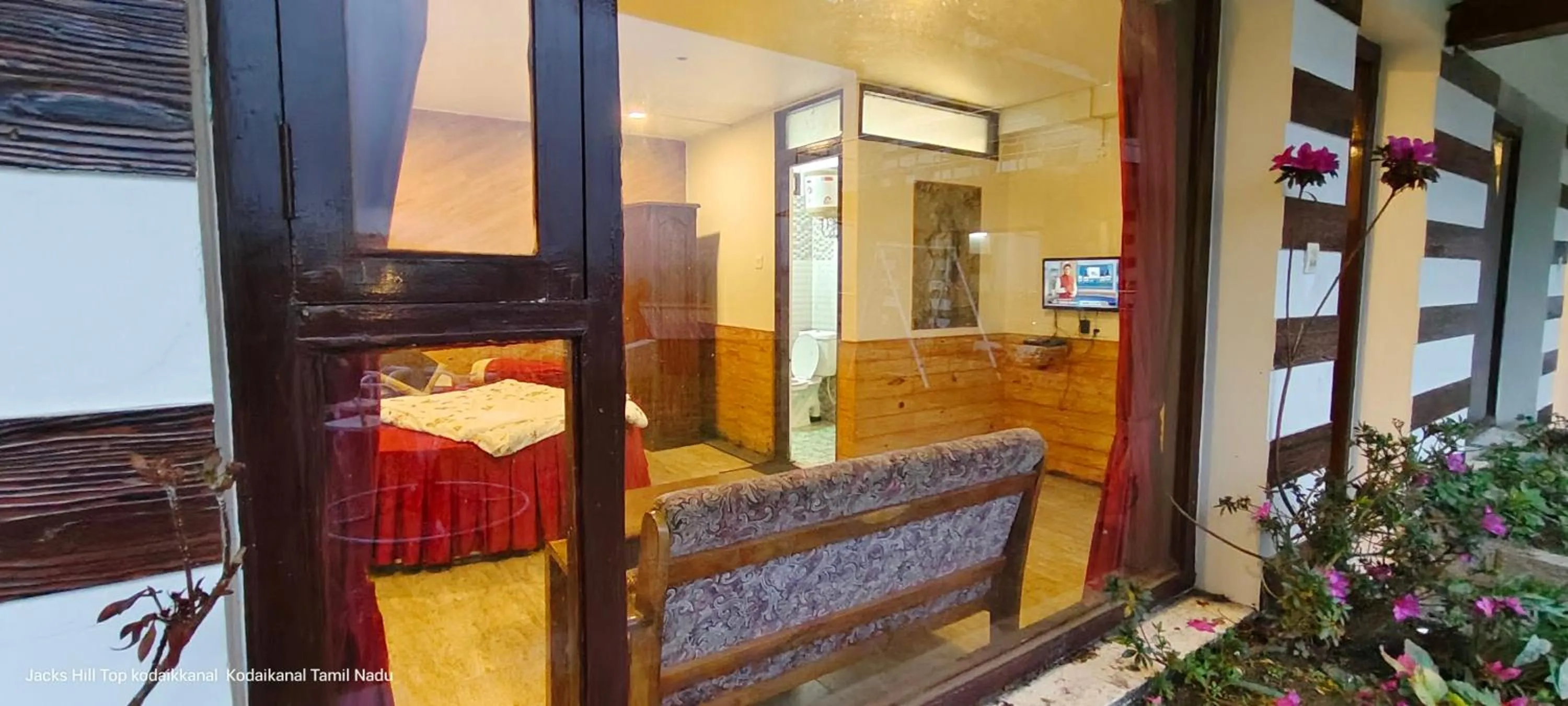 Living room in The Jacks Hilltop Resort Kodaikanal