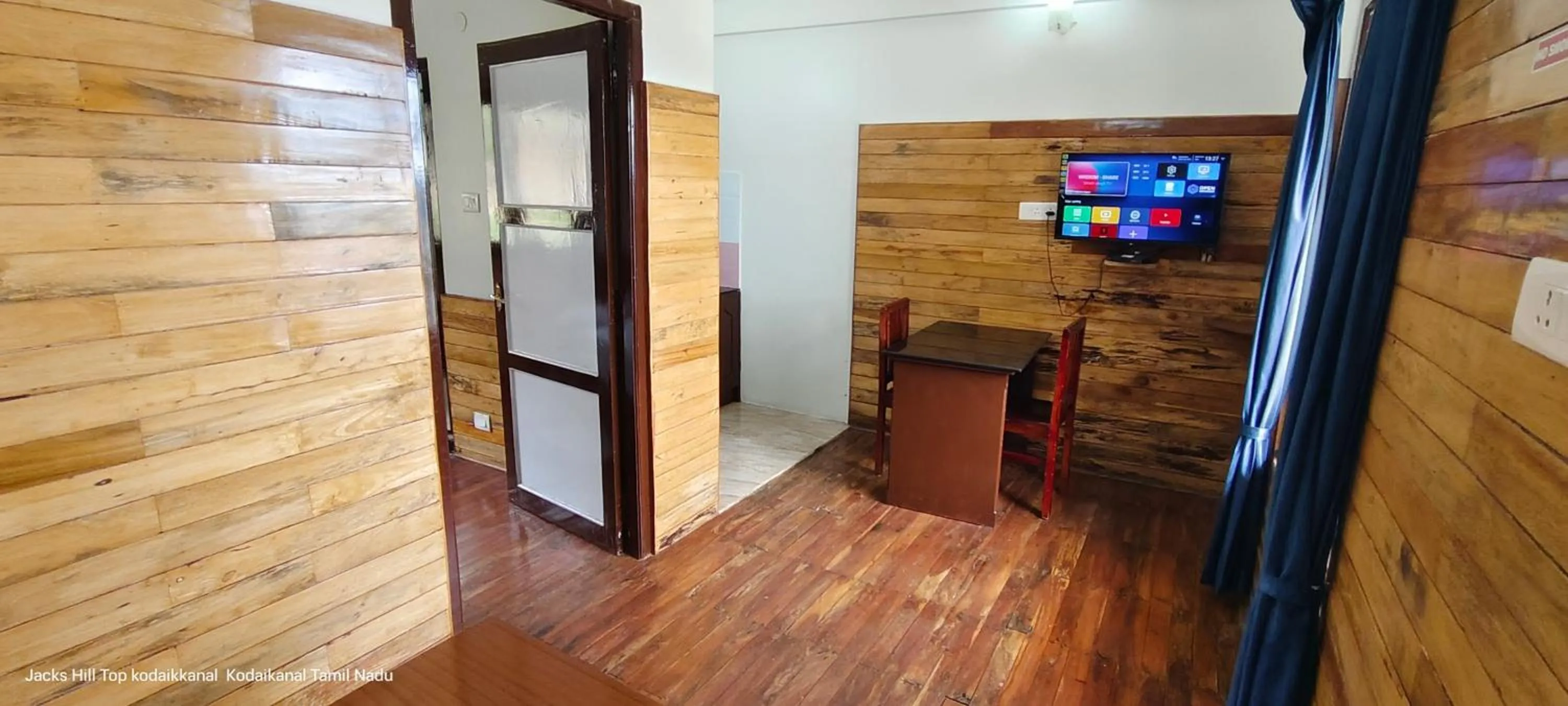 TV and multimedia in The Jacks Hilltop Resort Kodaikanal