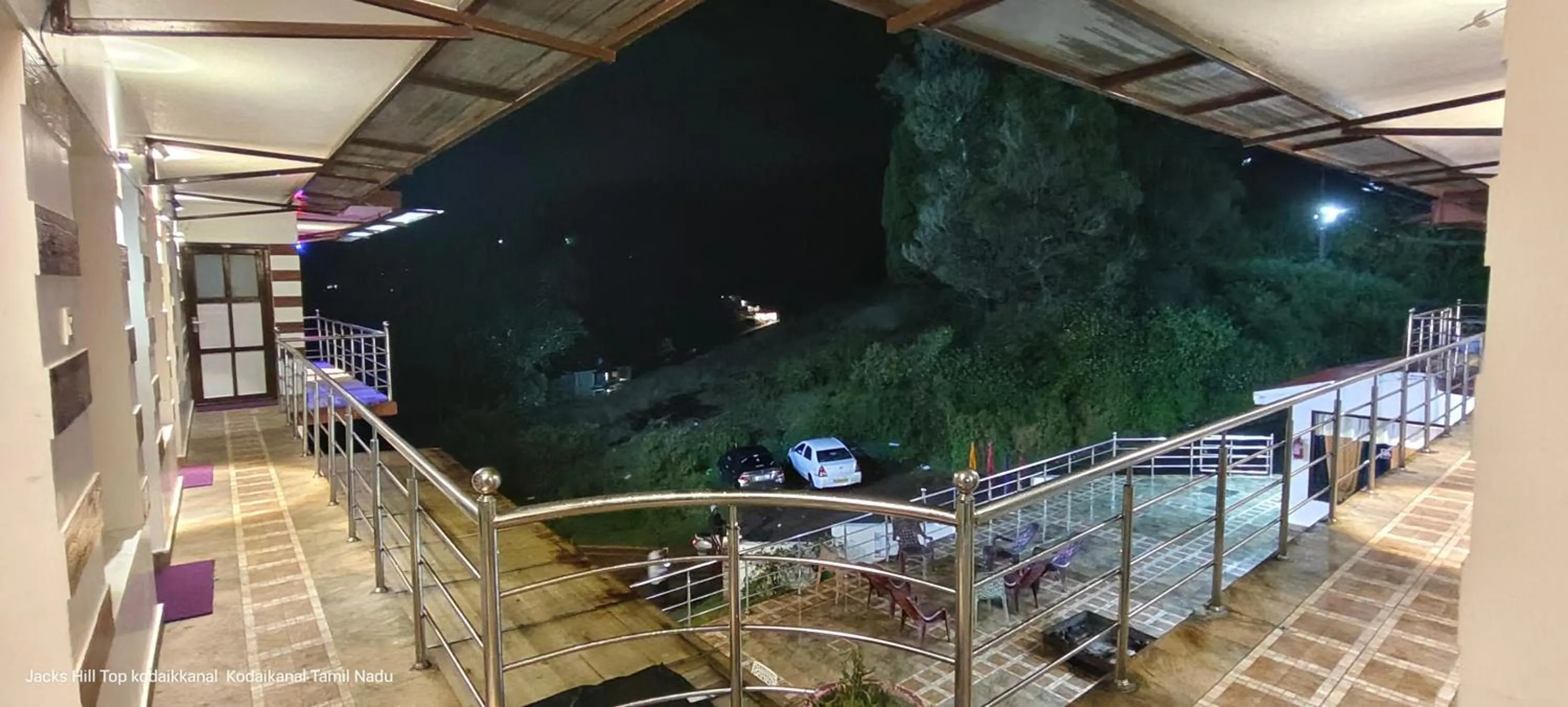 Balcony/Terrace in The Jacks Hilltop Resort Kodaikanal