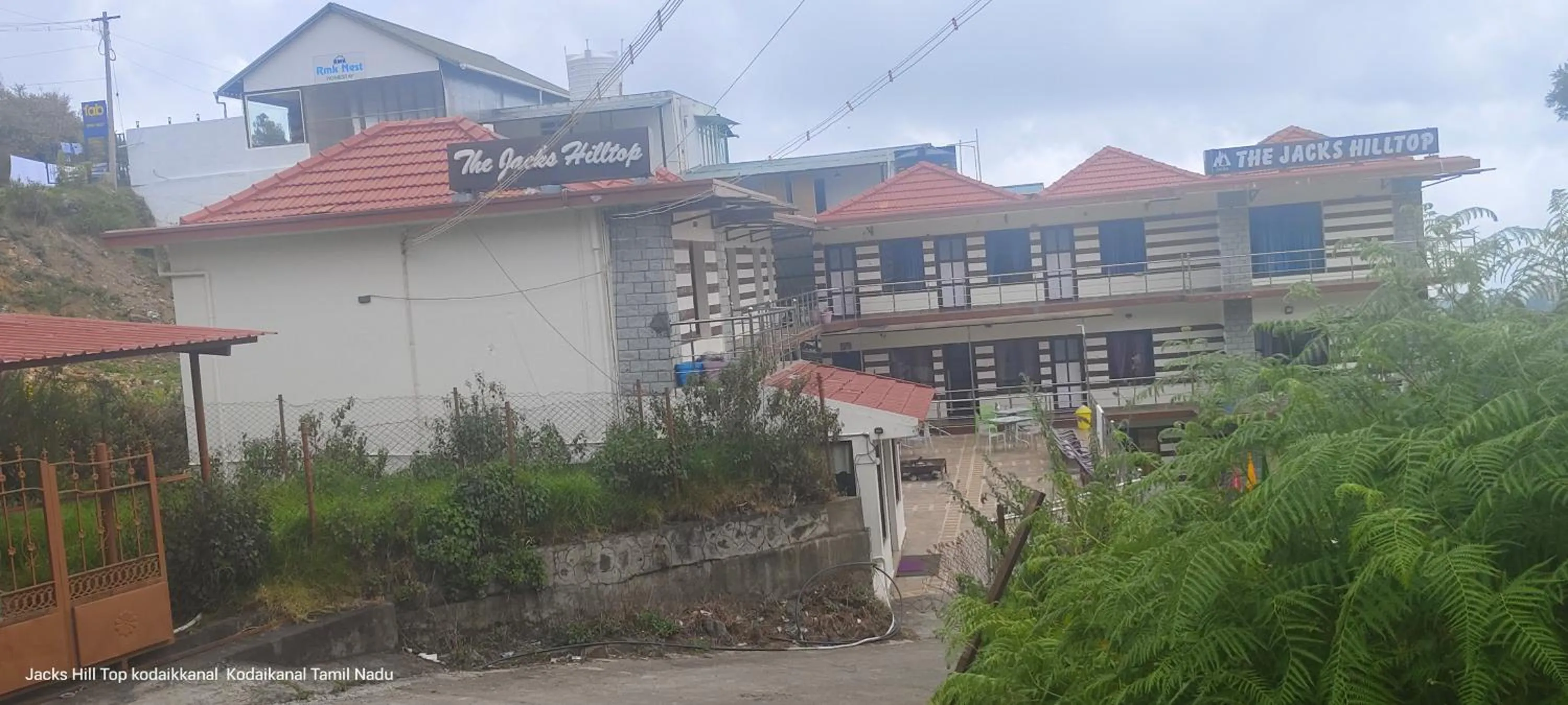 Property building in The Jacks Hilltop Resort Kodaikanal