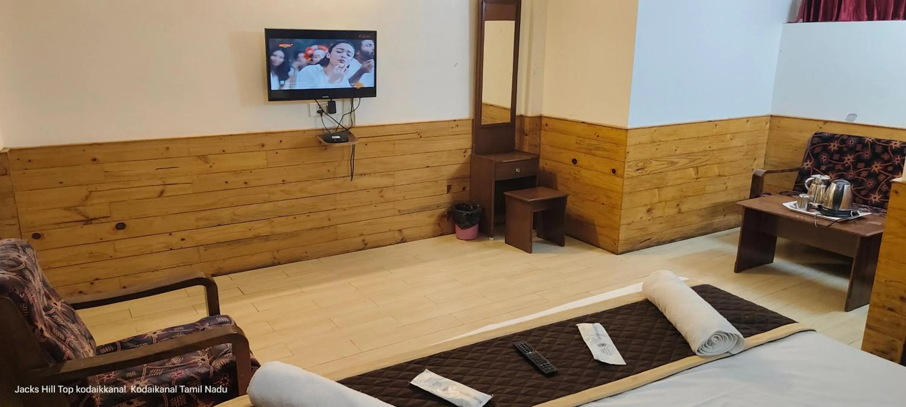 TV and multimedia in The Jacks Hilltop Resort Kodaikanal