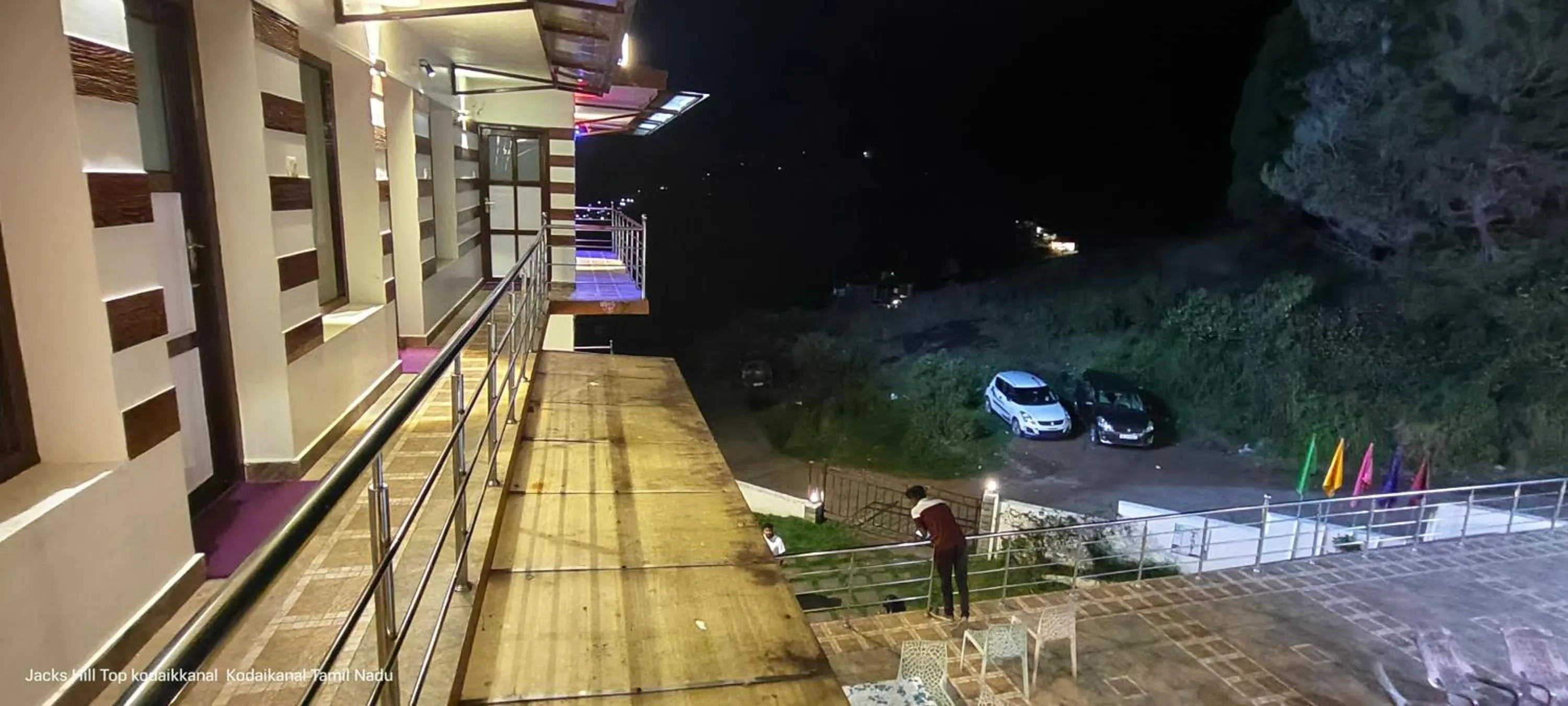 Night in The Jacks Hilltop Resort Kodaikanal