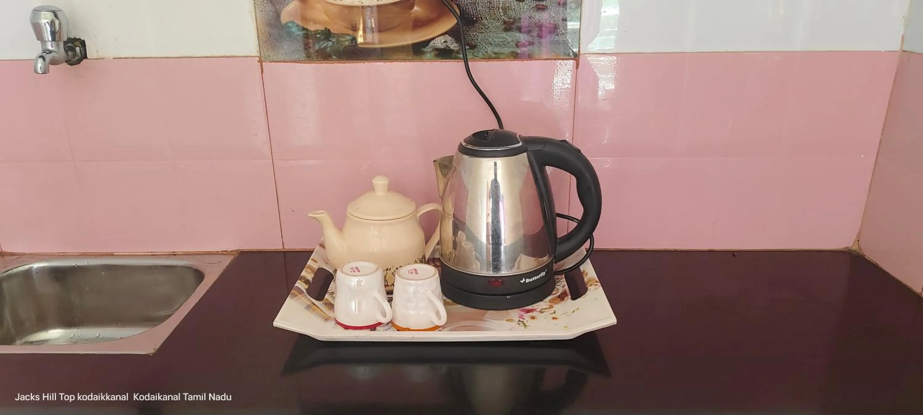 Coffee/tea facilities in The Jacks Hilltop Resort Kodaikanal