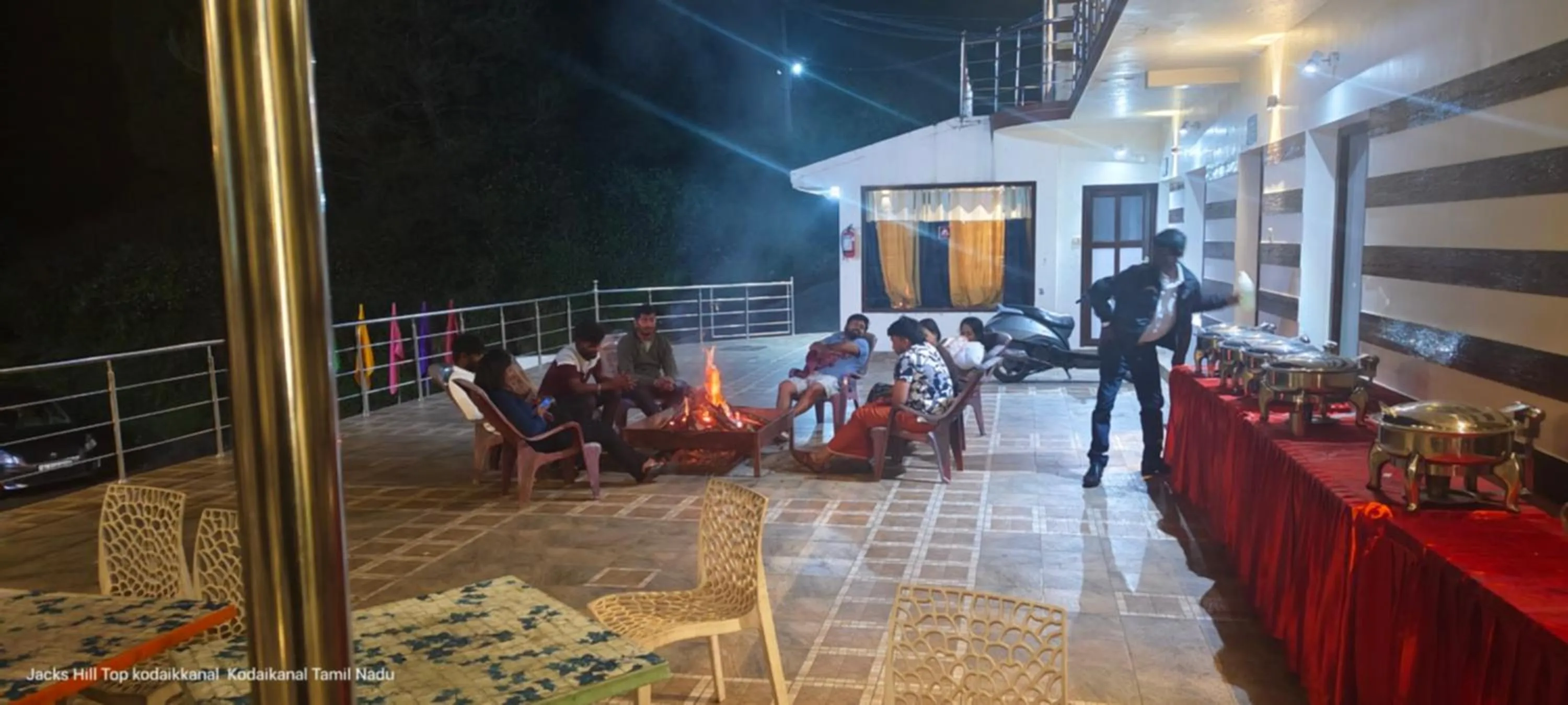 Night in The Jacks Hilltop Resort Kodaikanal