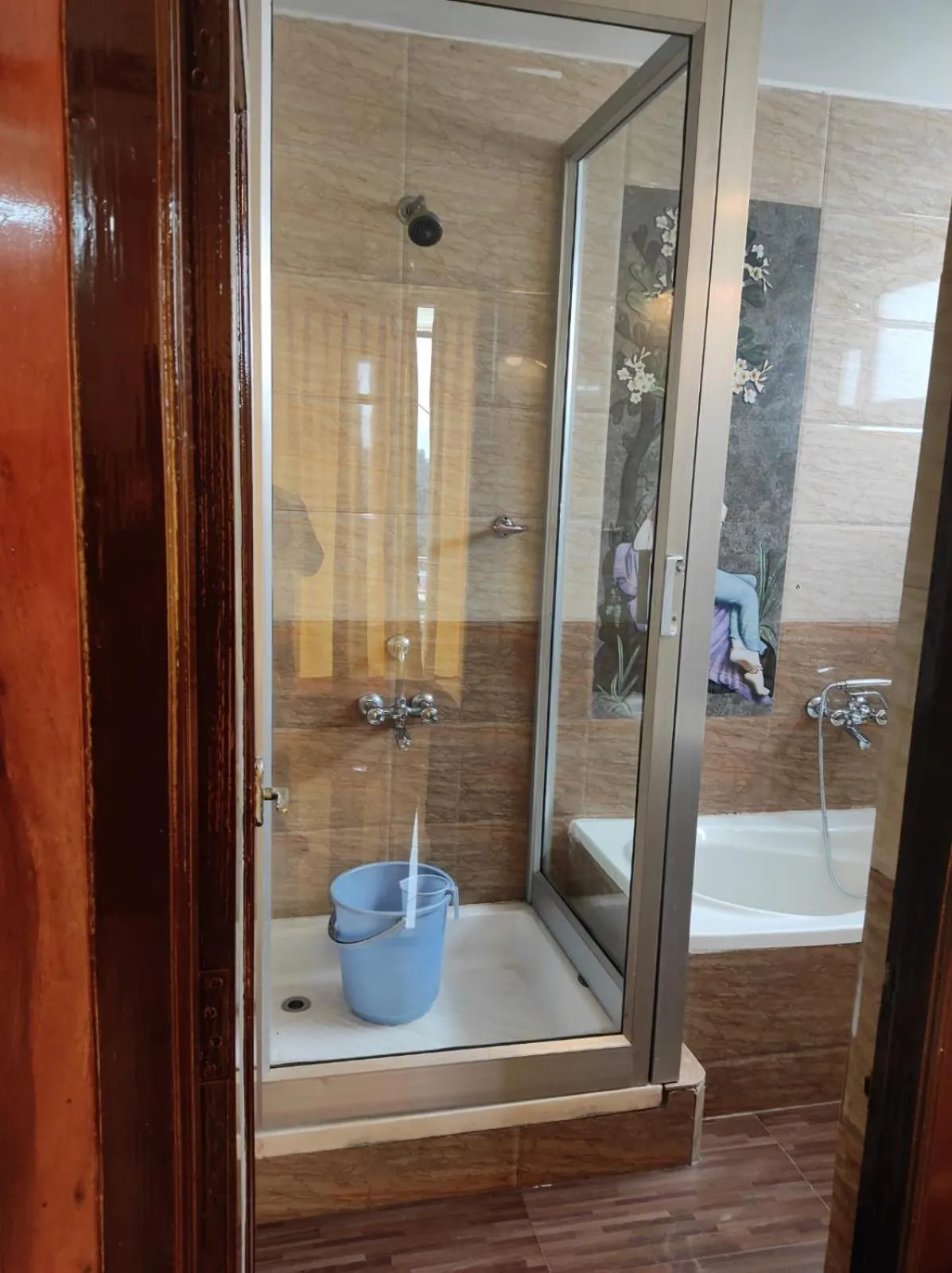 Bathroom in The Jacks Hilltop Resort Kodaikanal
