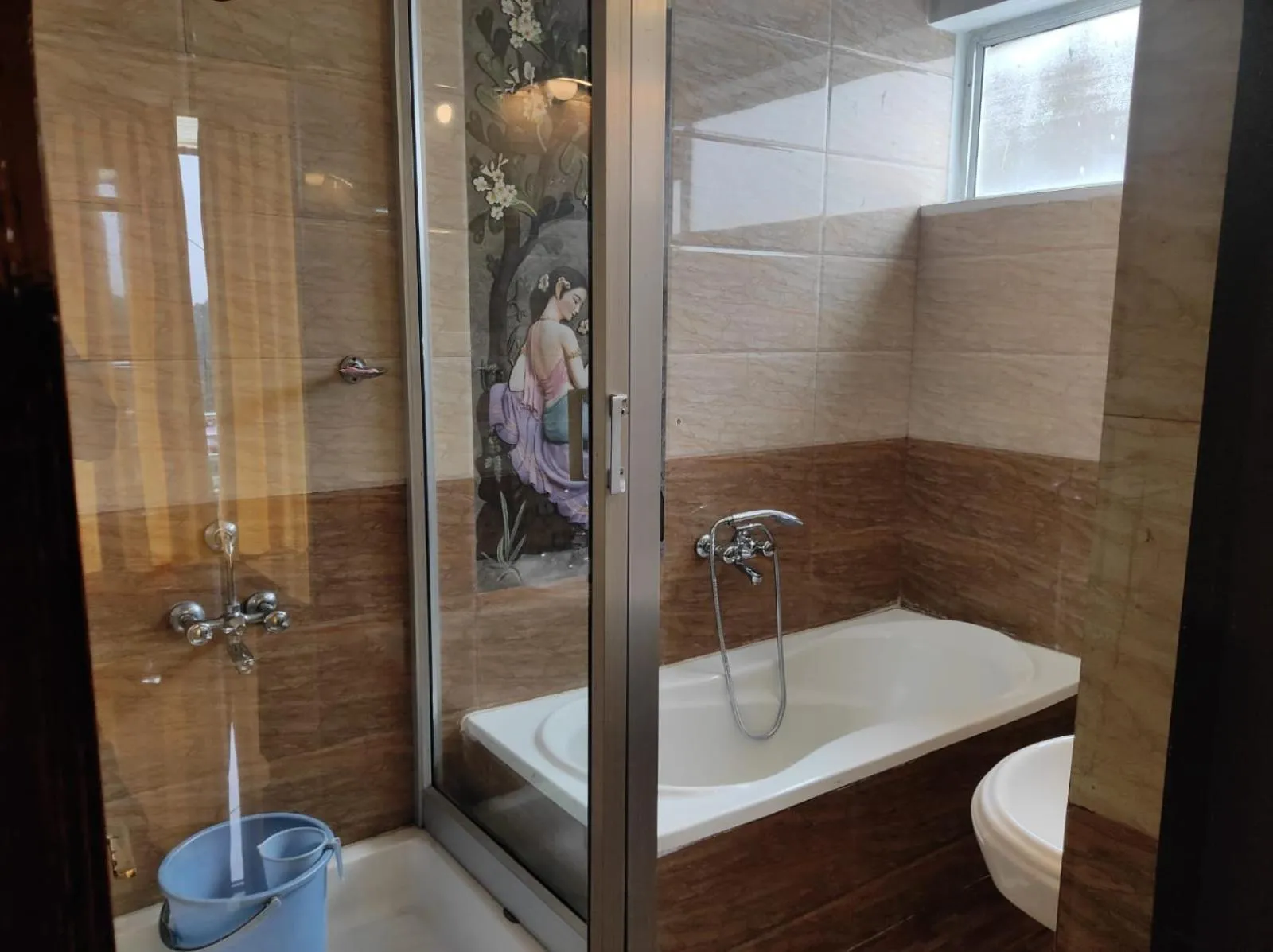 Toilet in The Jacks Hilltop Resort Kodaikanal