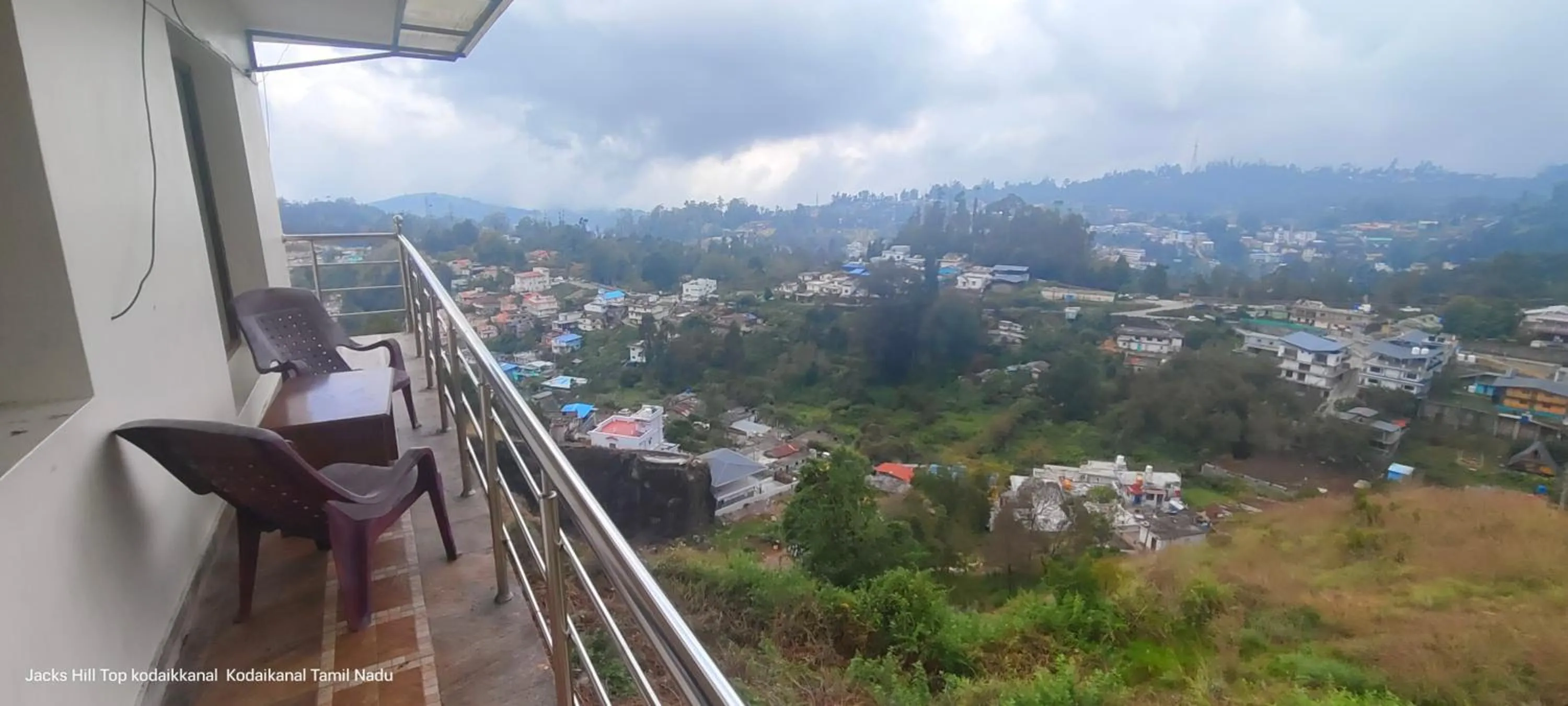 Day in The Jacks Hilltop Resort Kodaikanal