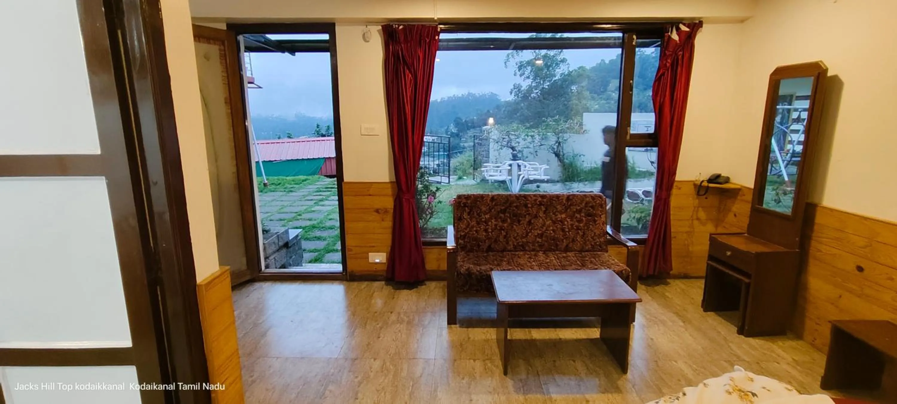 View (from property/room) in The Jacks Hilltop Resort Kodaikanal