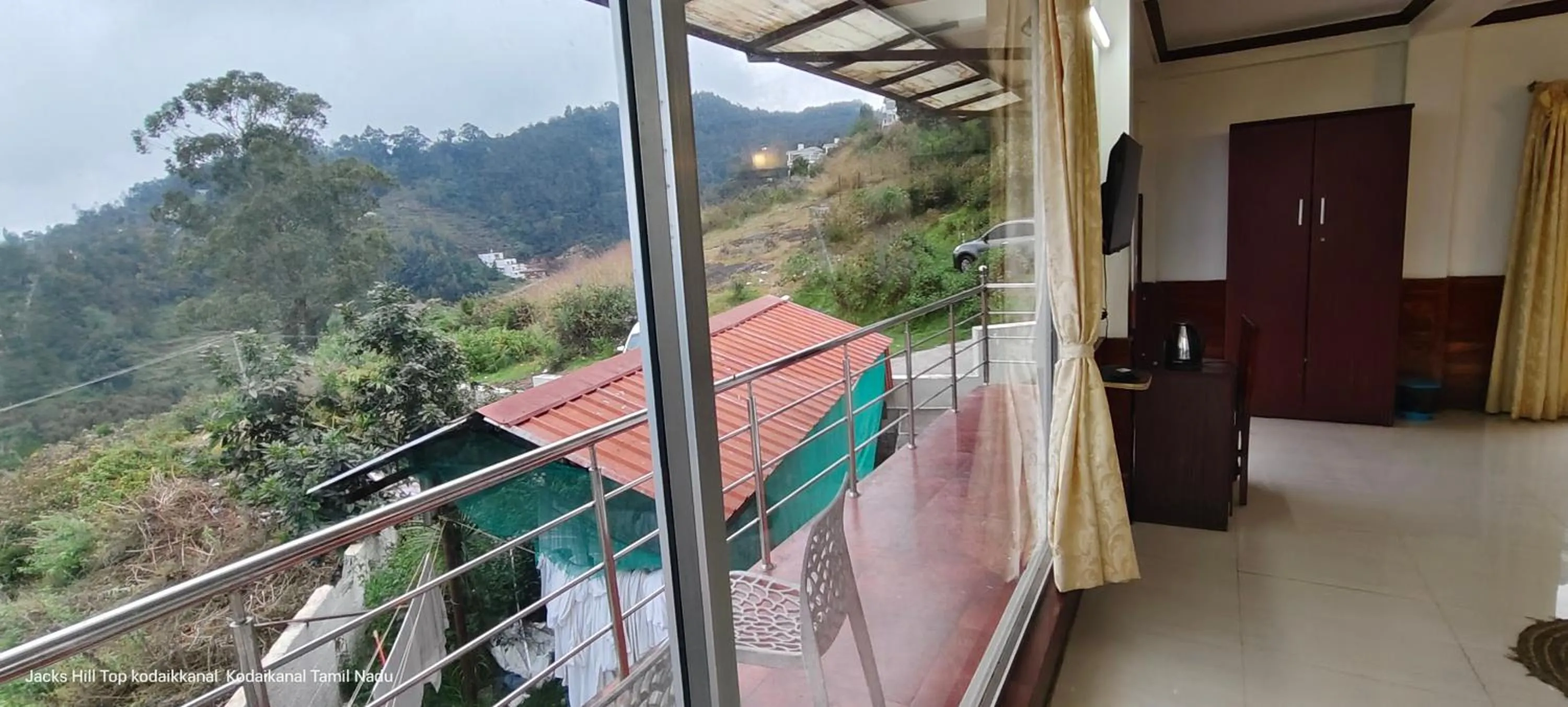 Day in The Jacks Hilltop Resort Kodaikanal