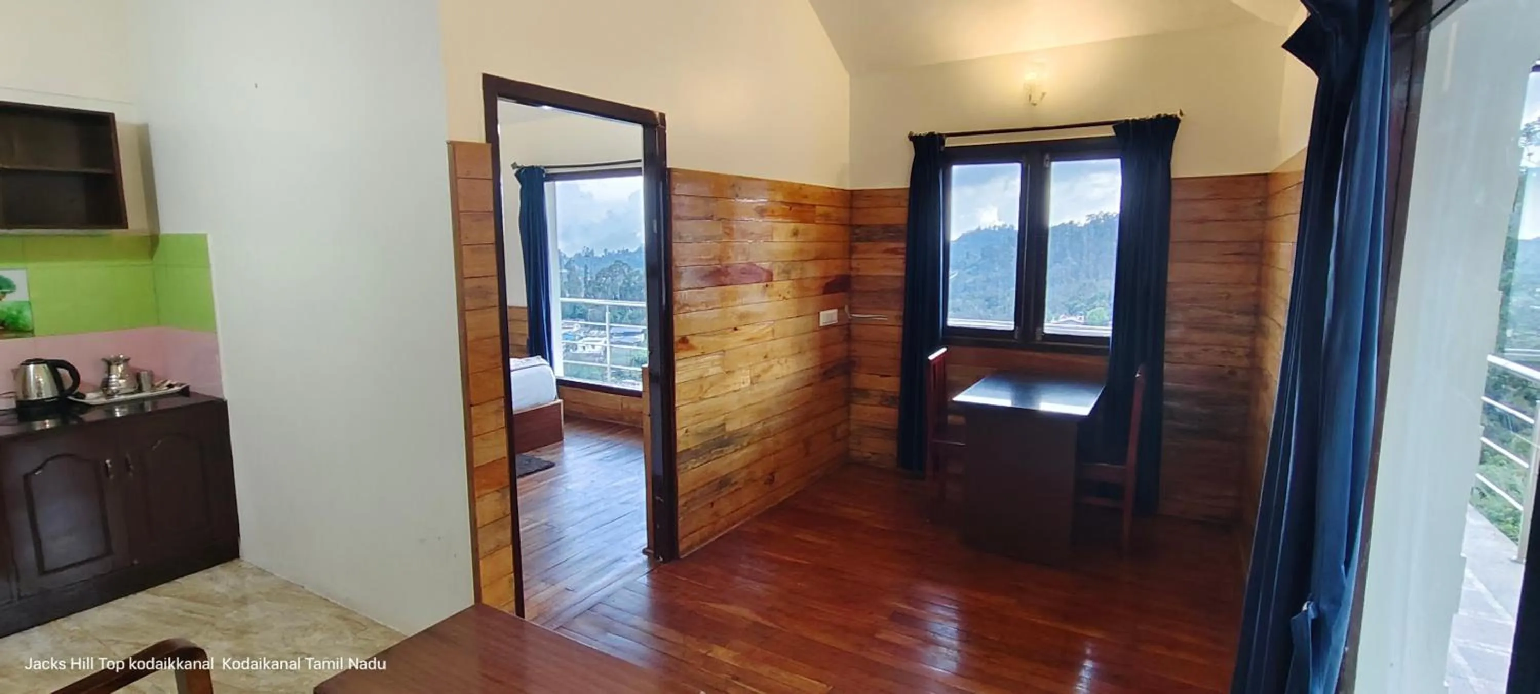 Photo of the whole room in The Jacks Hilltop Resort Kodaikanal