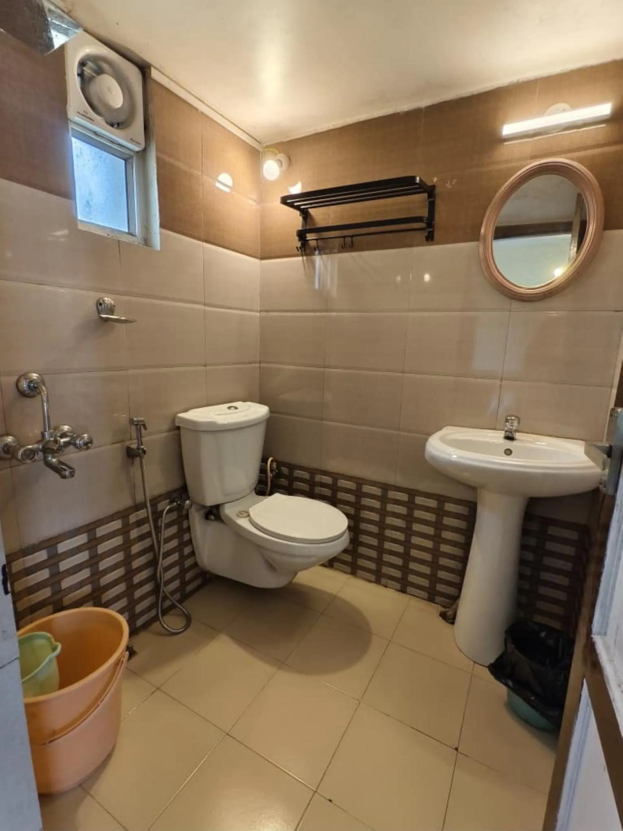 Bathroom in The Jacks Hilltop Resort Kodaikanal