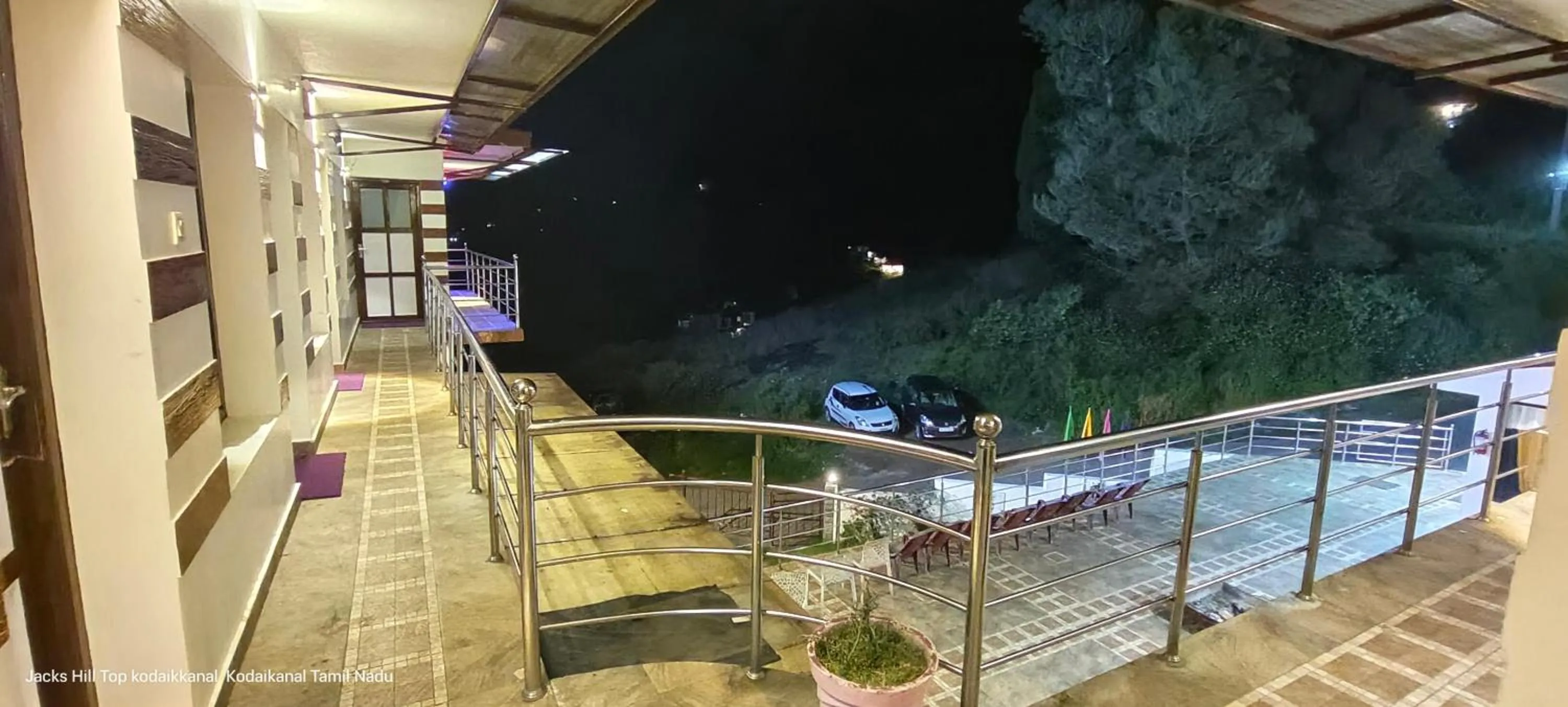 Property building in The Jacks Hilltop Resort Kodaikanal