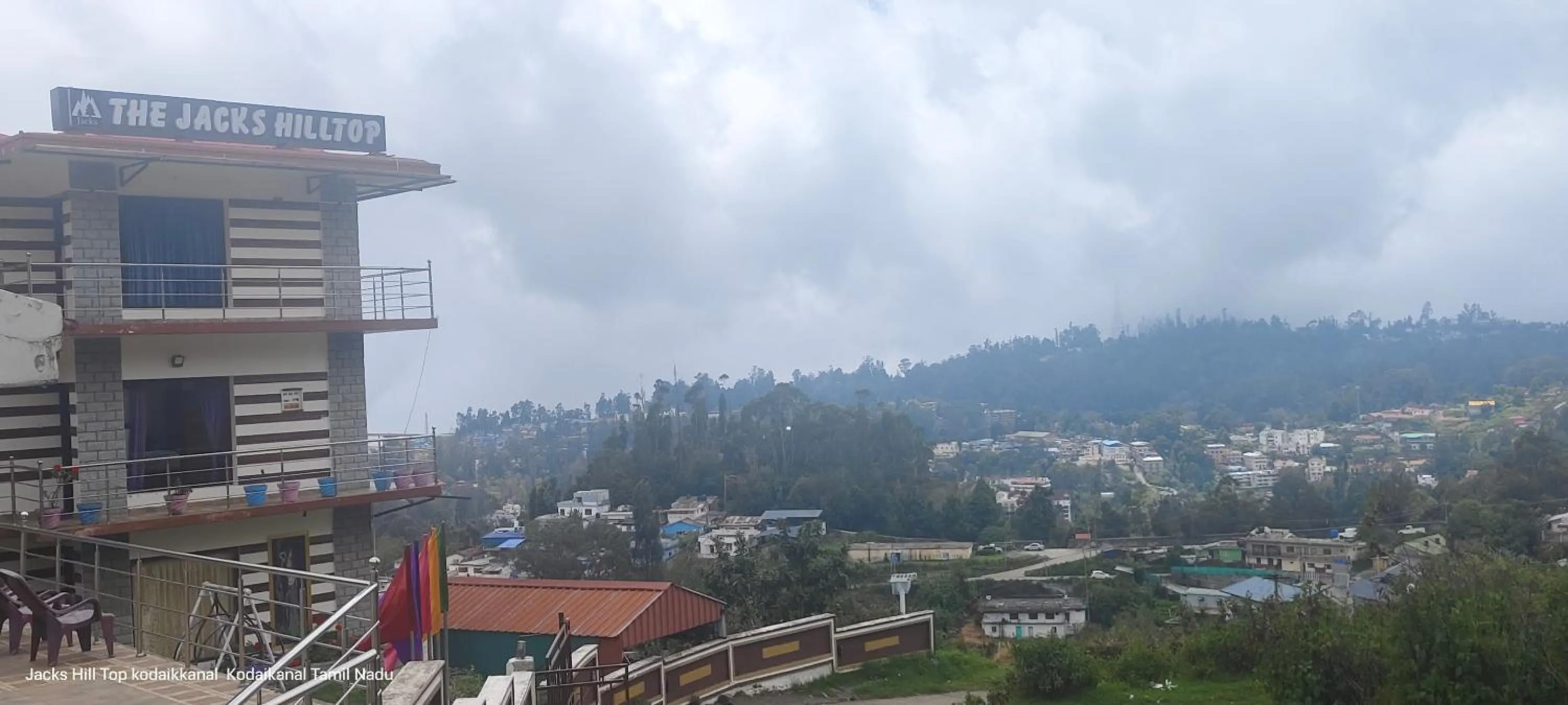 Property building in The Jacks Hilltop Resort Kodaikanal