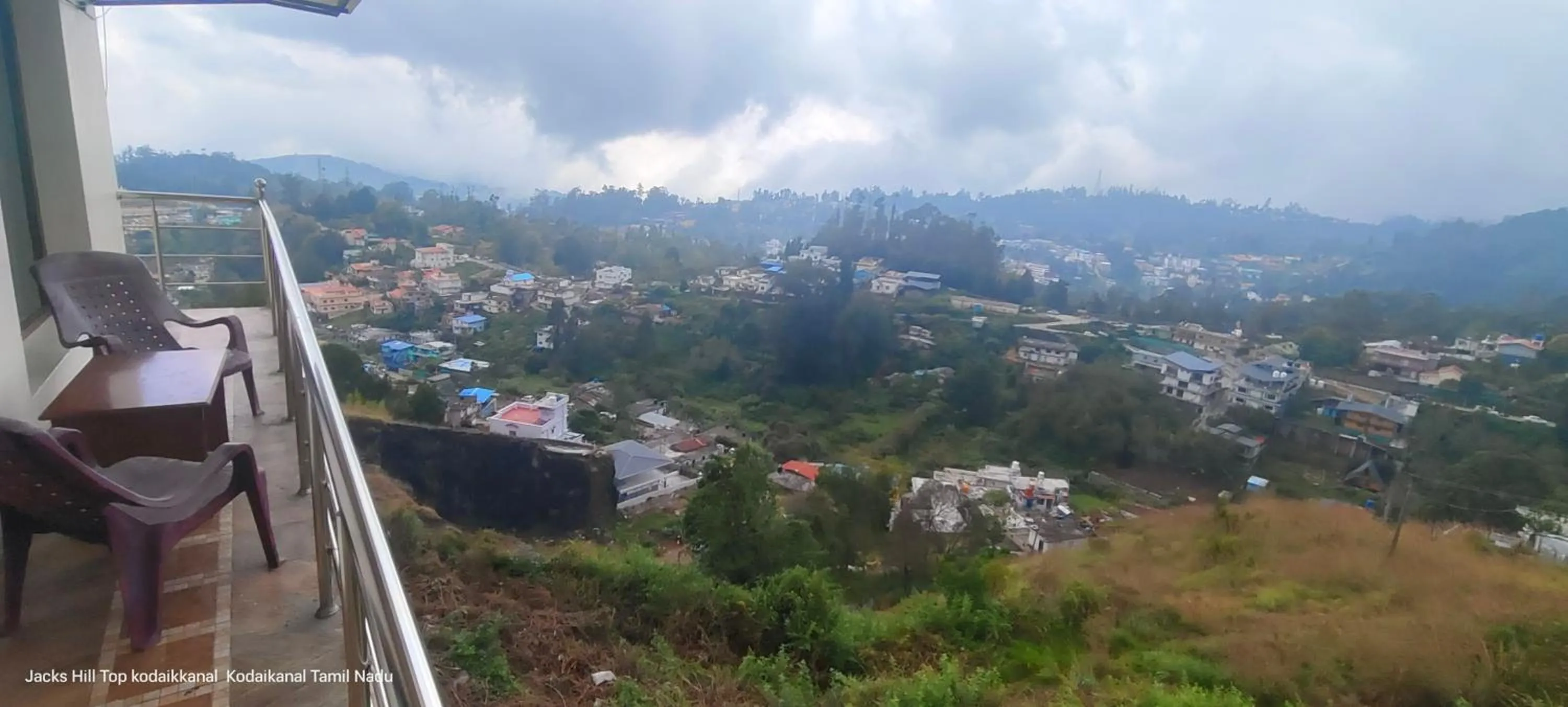 Day in The Jacks Hilltop Resort Kodaikanal