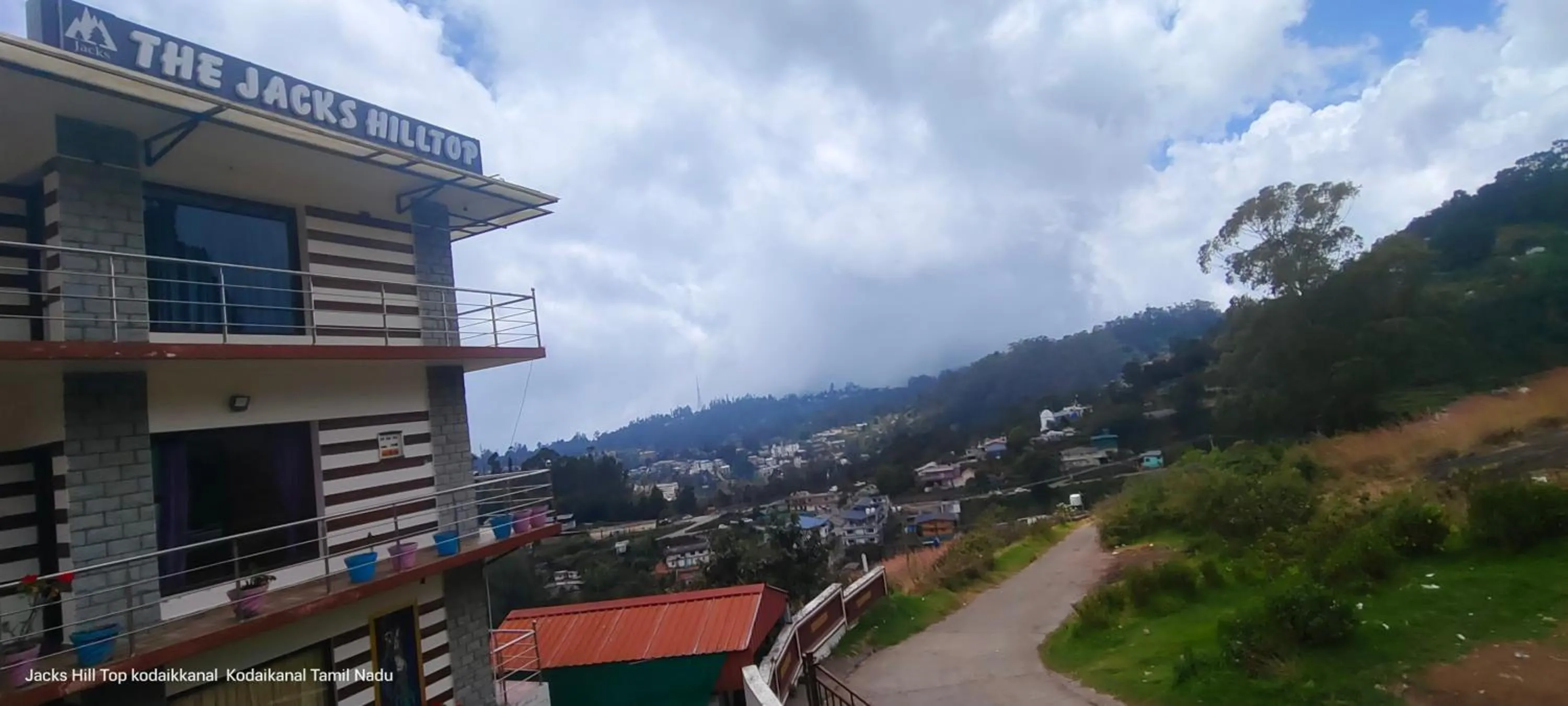 Property building in The Jacks Hilltop Resort Kodaikanal