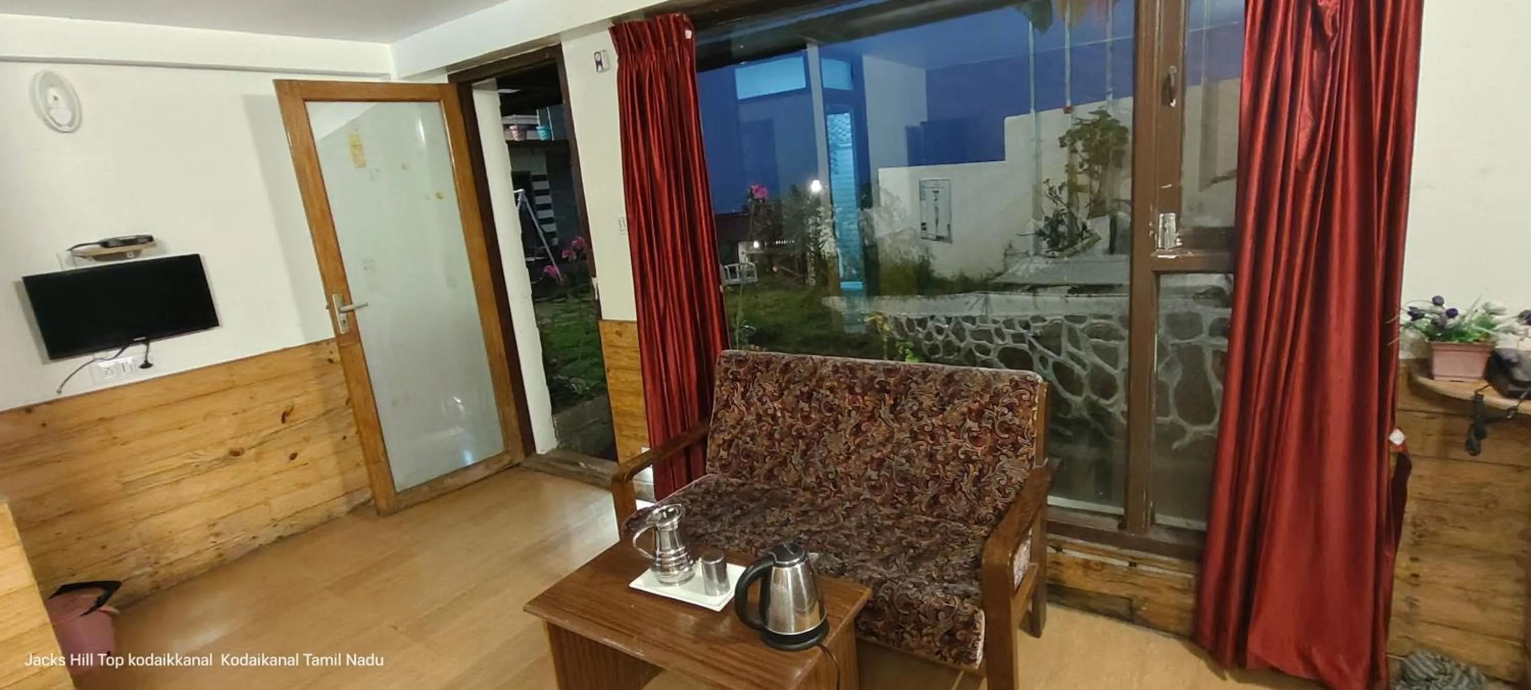 TV and multimedia in The Jacks Hilltop Resort Kodaikanal