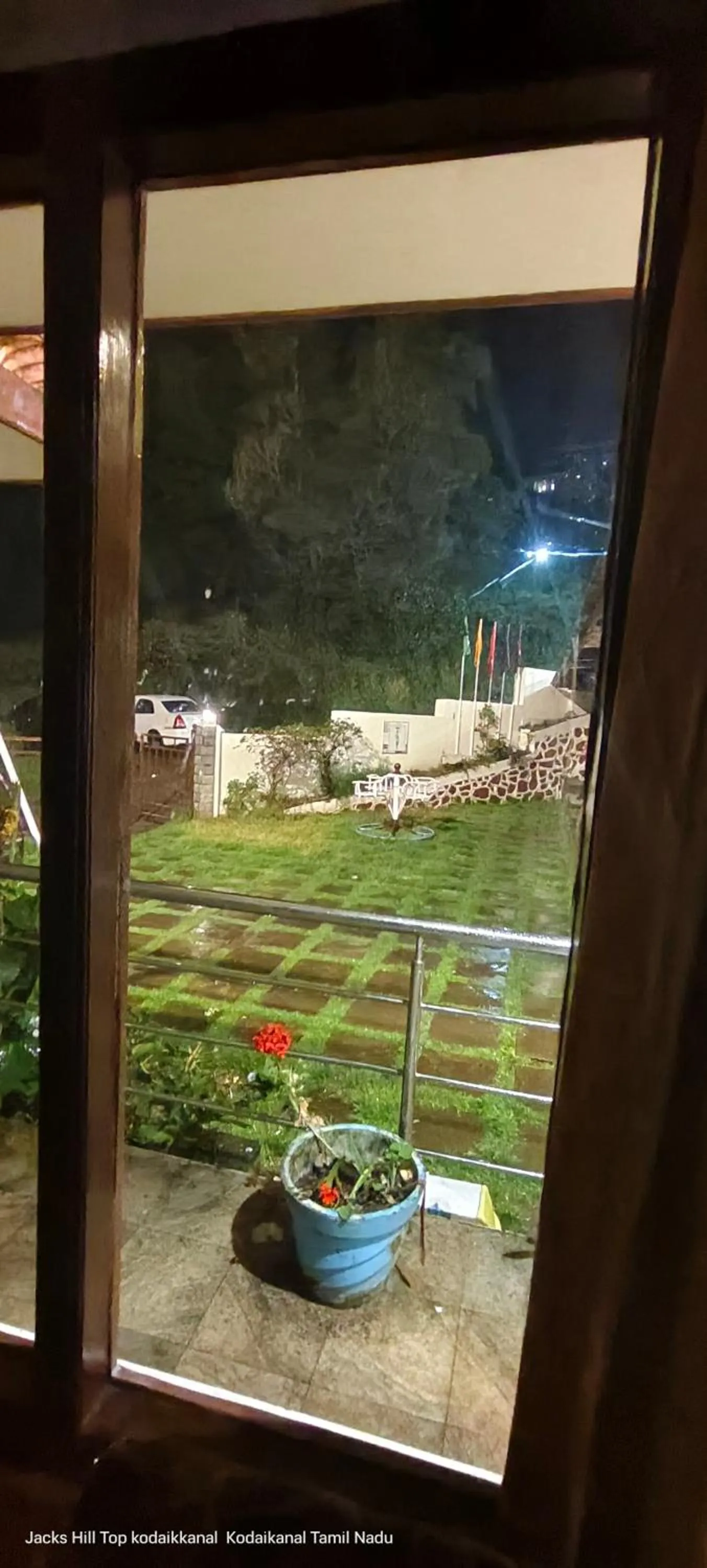 Night in The Jacks Hilltop Resort Kodaikanal
