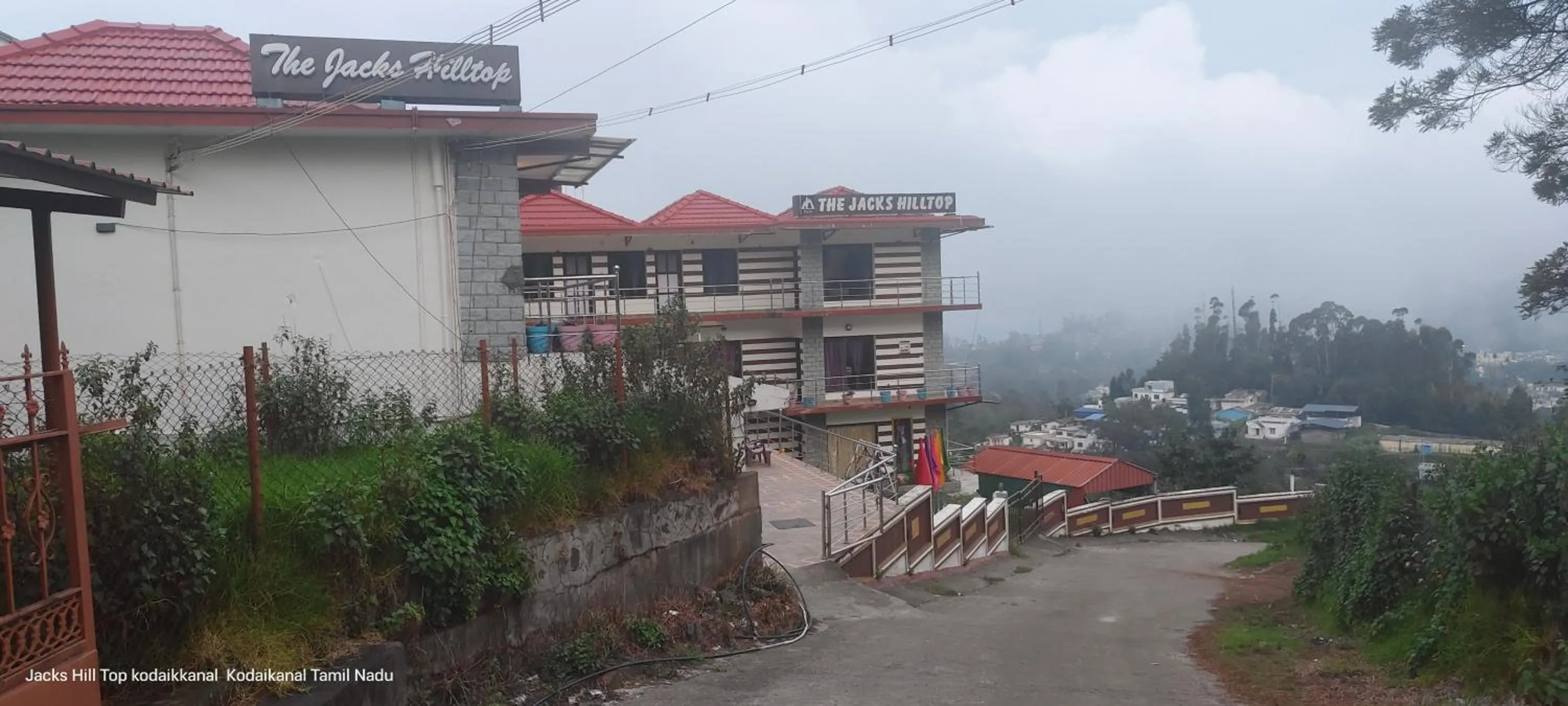 Property building in The Jacks Hilltop Resort Kodaikanal