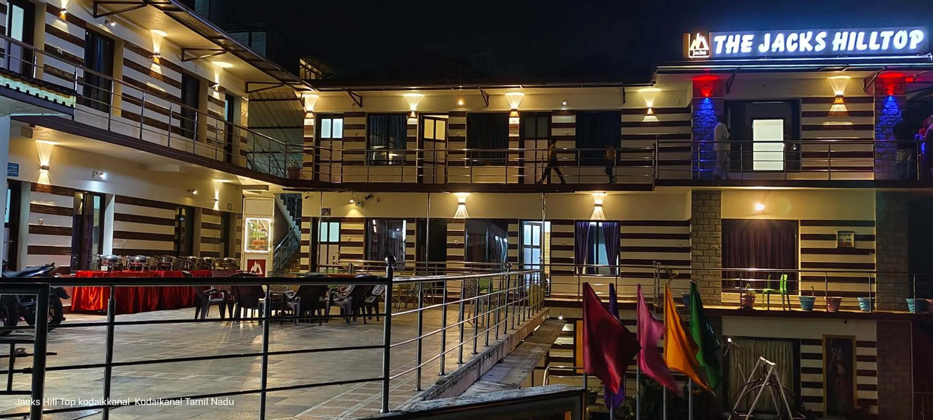 Restaurant/places to eat in The Jacks Hilltop Resort Kodaikanal