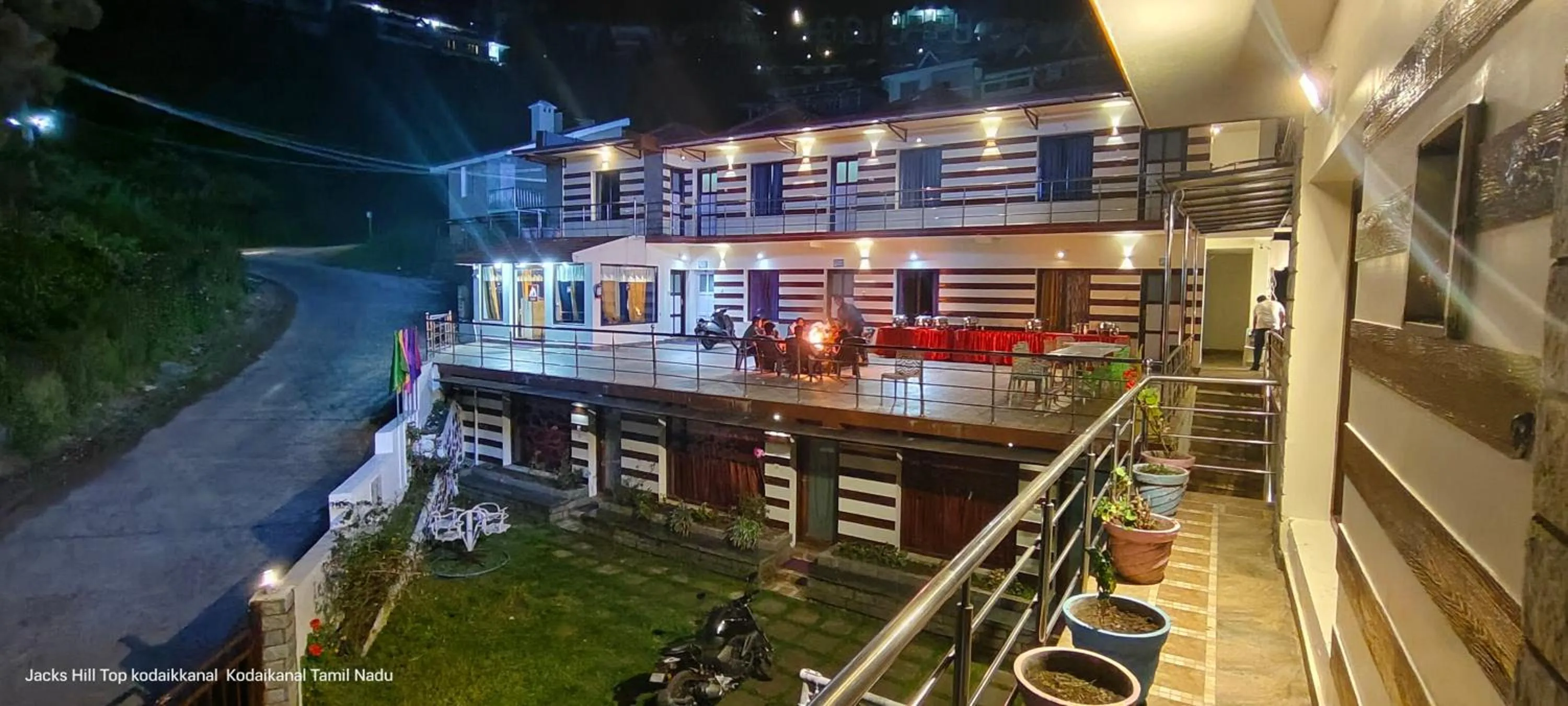 Property building in The Jacks Hilltop Resort Kodaikanal