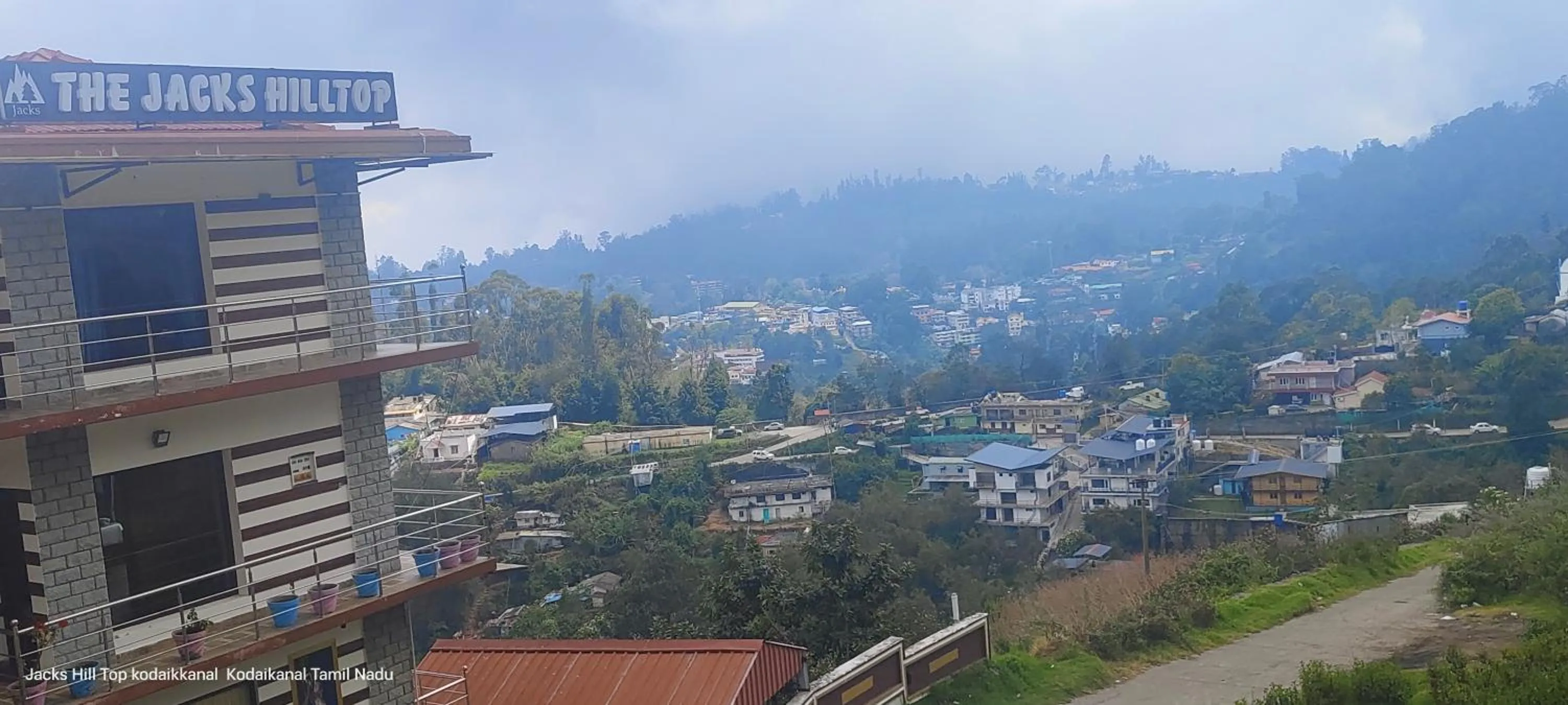 Property building in The Jacks Hilltop Resort Kodaikanal