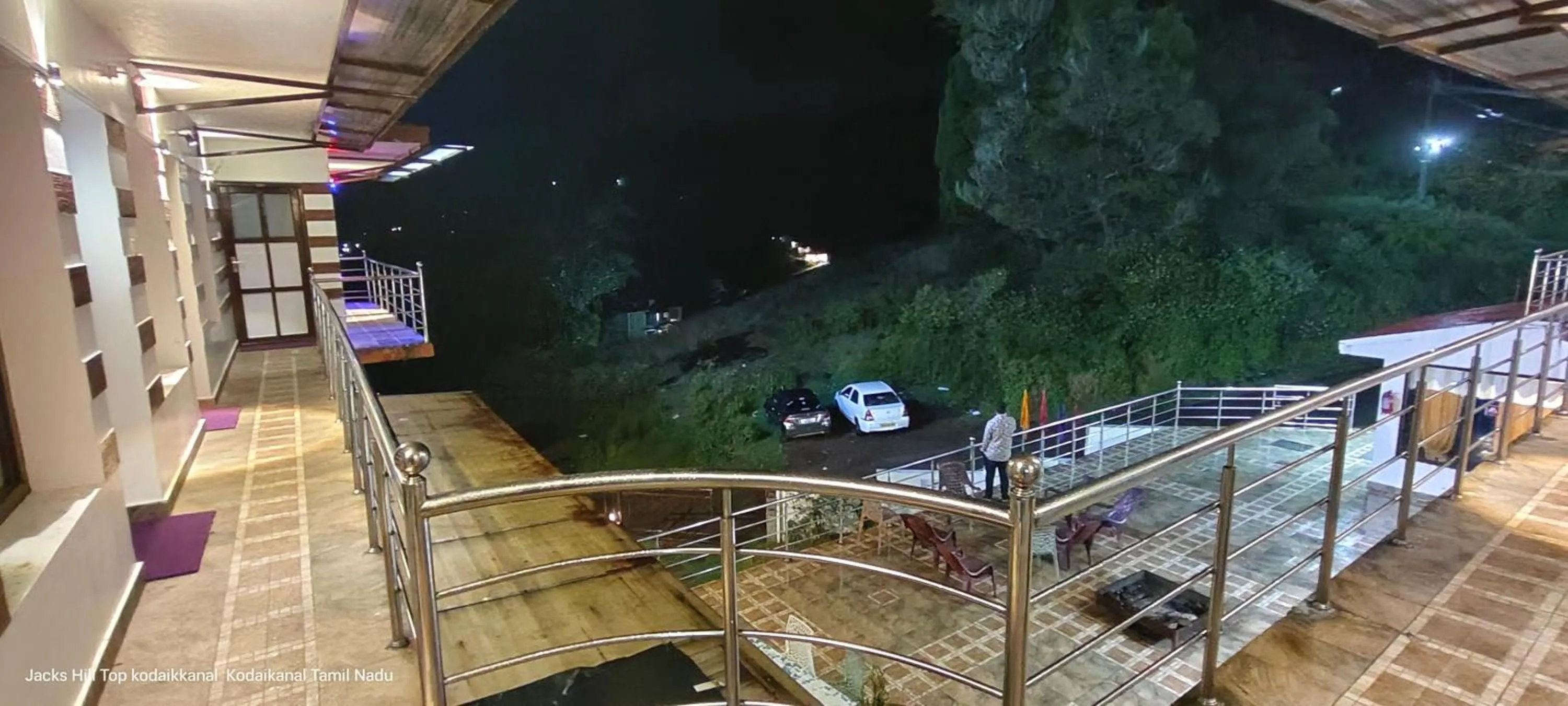 View (from property/room) in The Jacks Hilltop Resort Kodaikanal