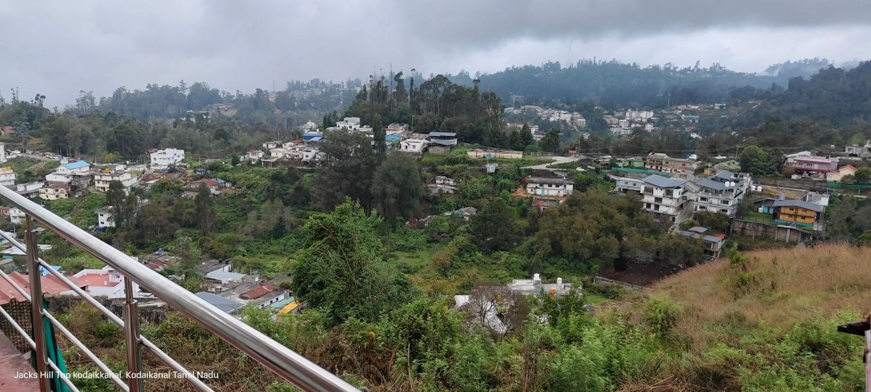 View (from property/room) in The Jacks Hilltop Resort Kodaikanal