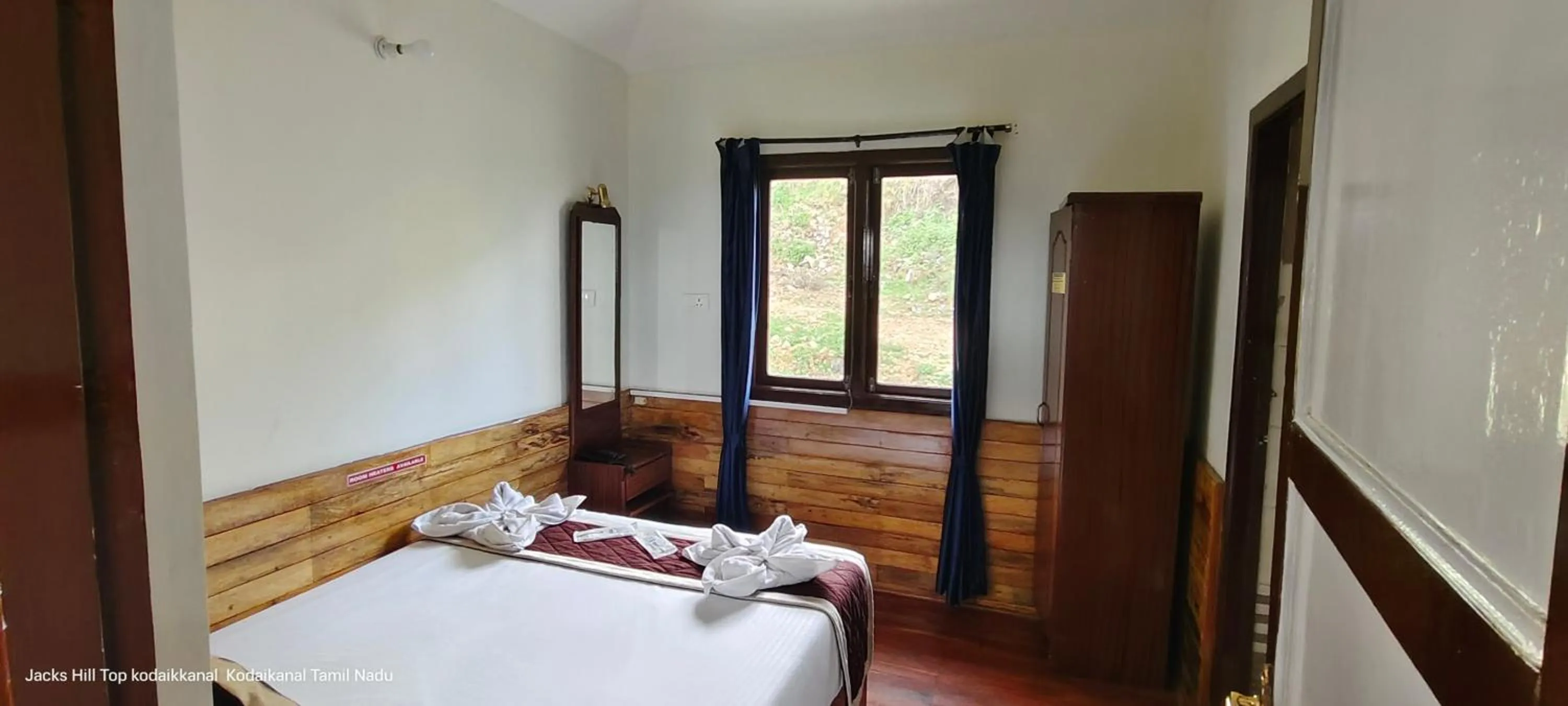 Bedroom, Bed in The Jacks Hilltop Resort Kodaikanal