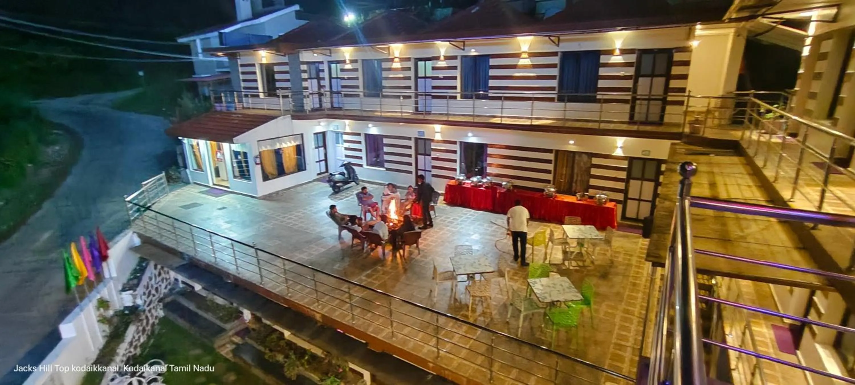 Property building in The Jacks Hilltop Resort Kodaikanal