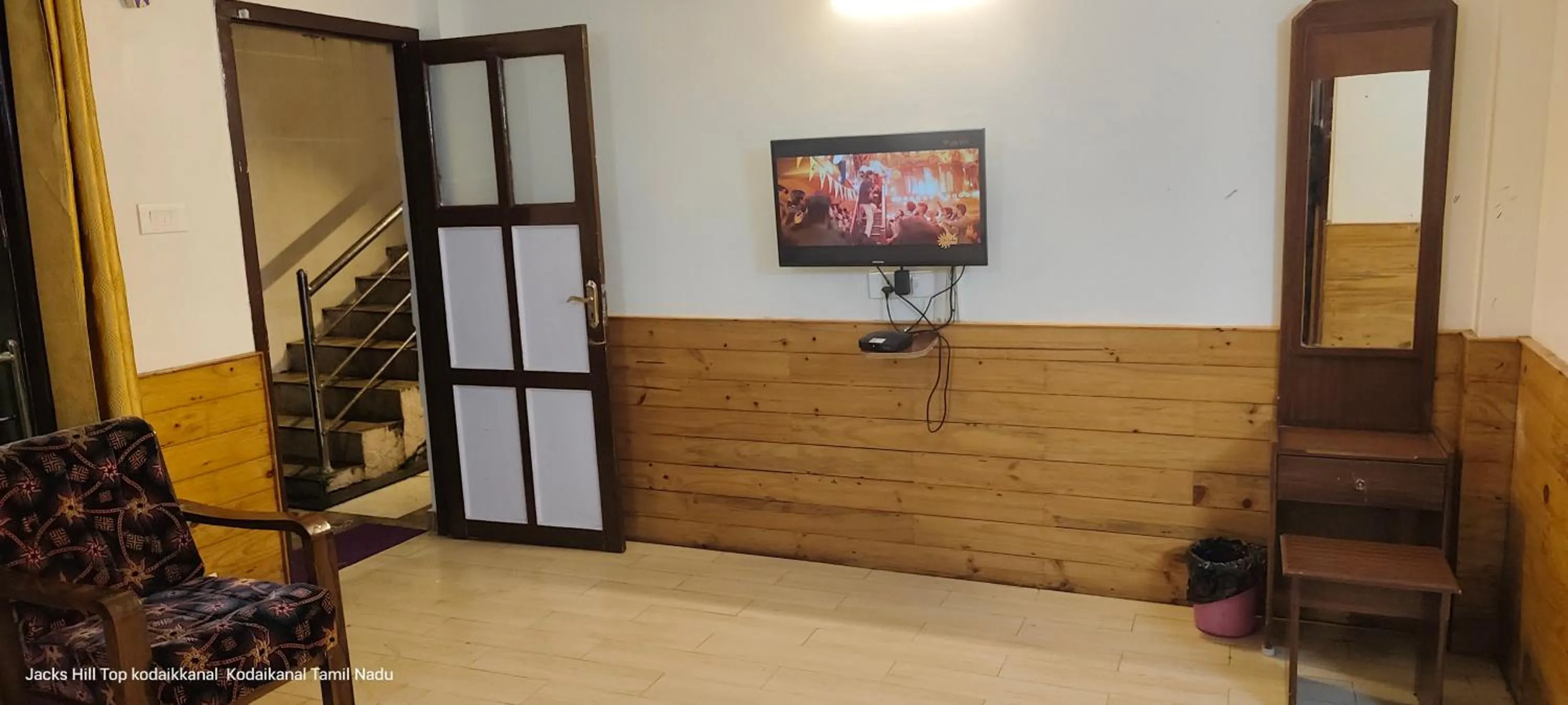 TV and multimedia in The Jacks Hilltop Resort Kodaikanal