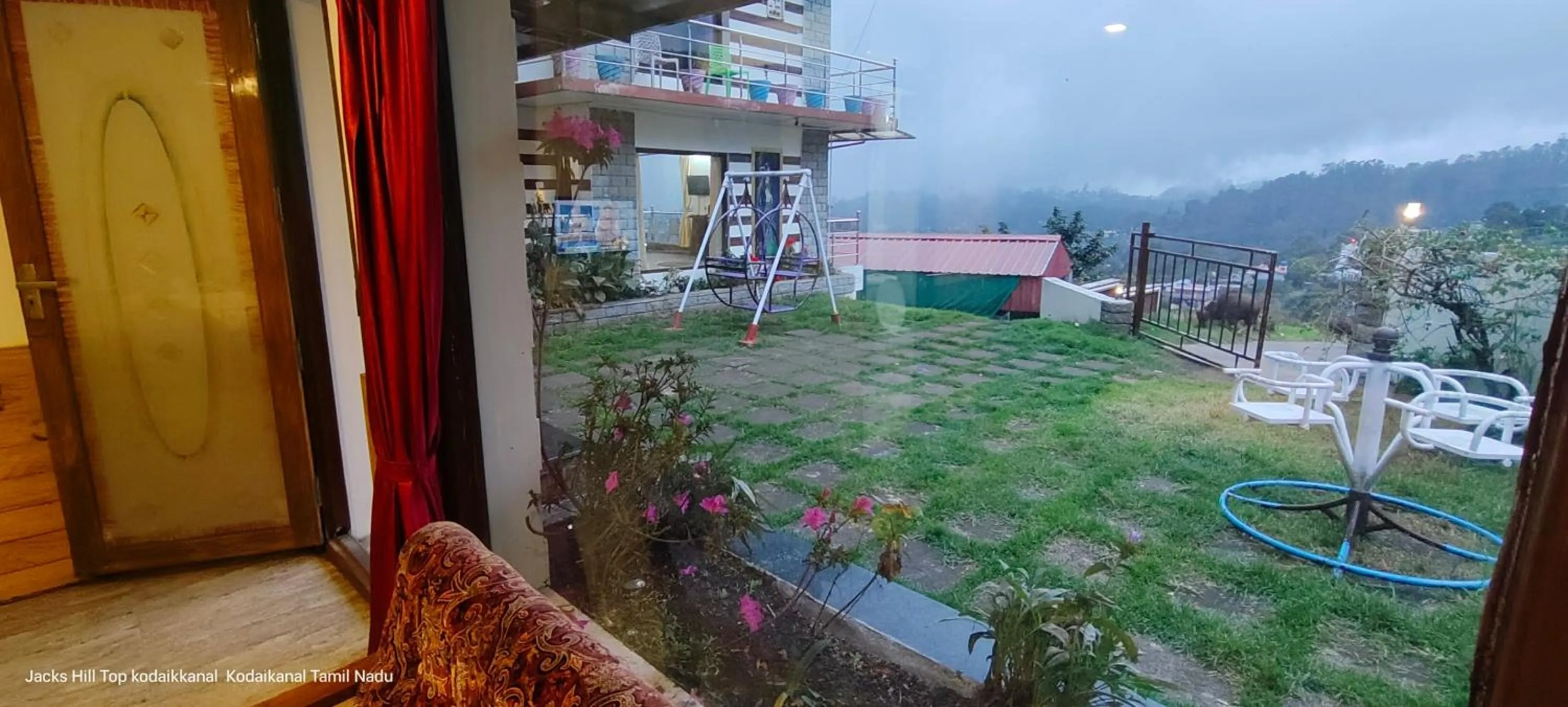 Day in The Jacks Hilltop Resort Kodaikanal