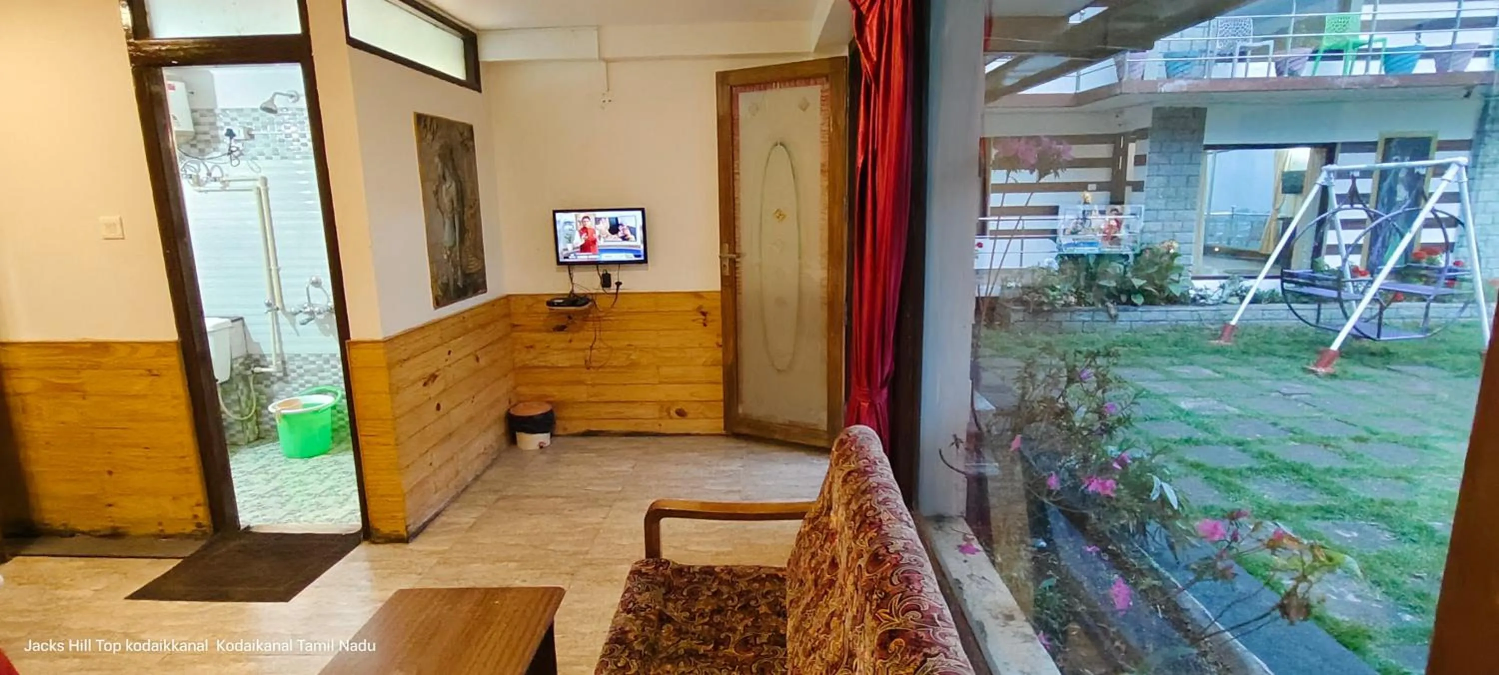 TV and multimedia in The Jacks Hilltop Resort Kodaikanal