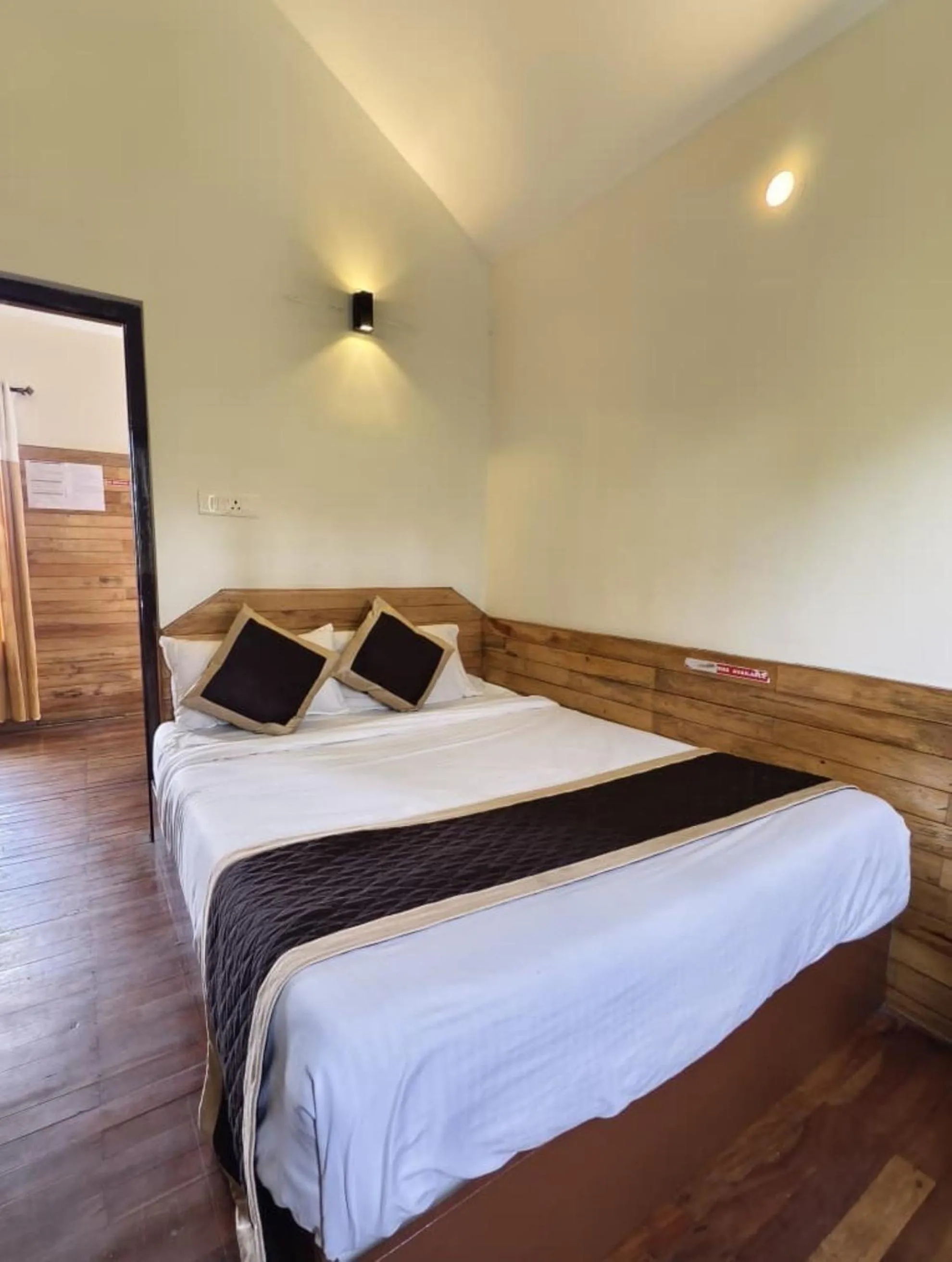 Bedroom, Bed in The Jacks Hilltop Resort Kodaikanal